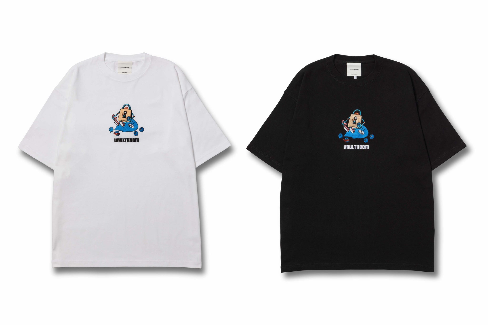 VR × RADER TEE / WHT vaultroom らっだぁ M-