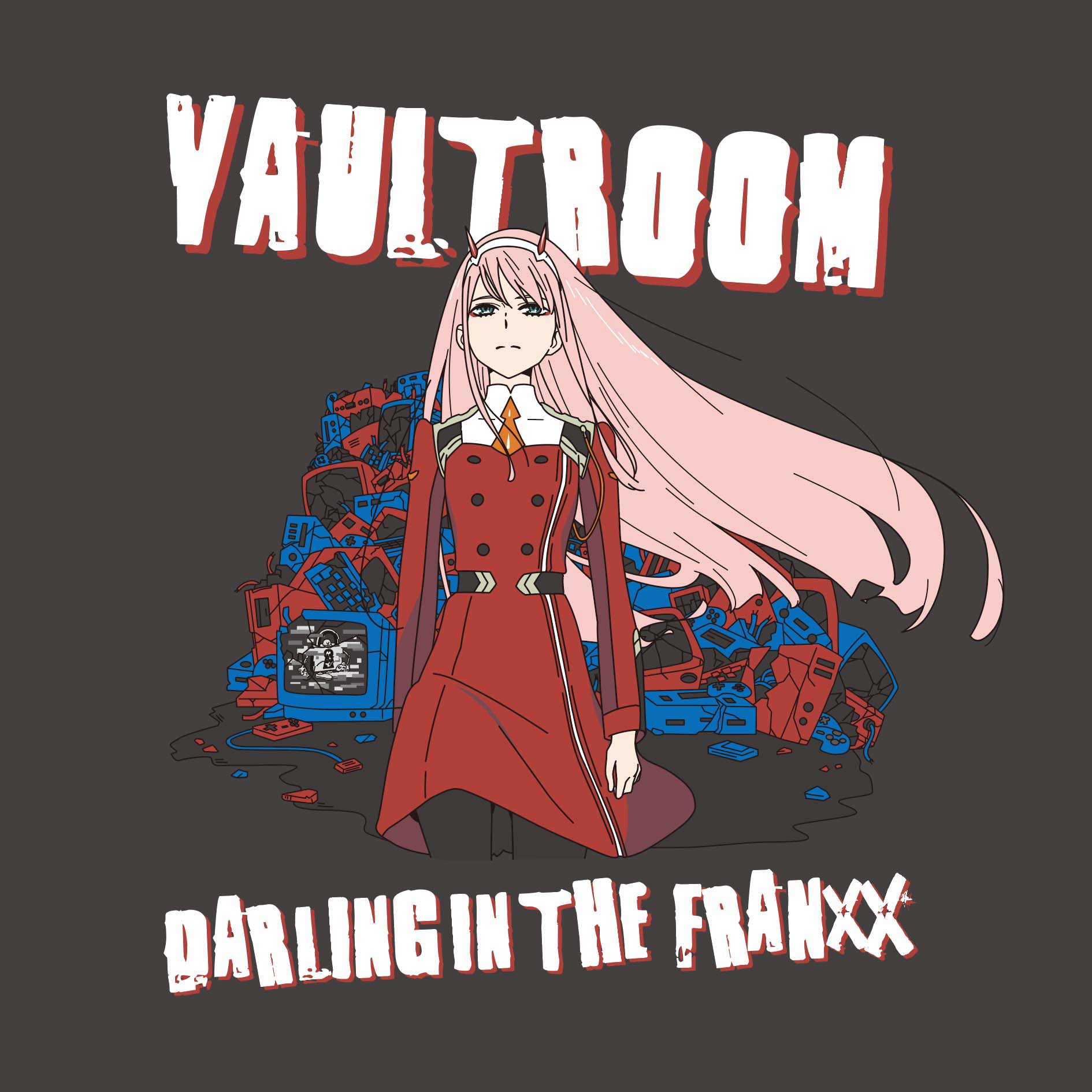 サイズL【新品】vaultroom×DARLING in the FRANXXXダリフラ