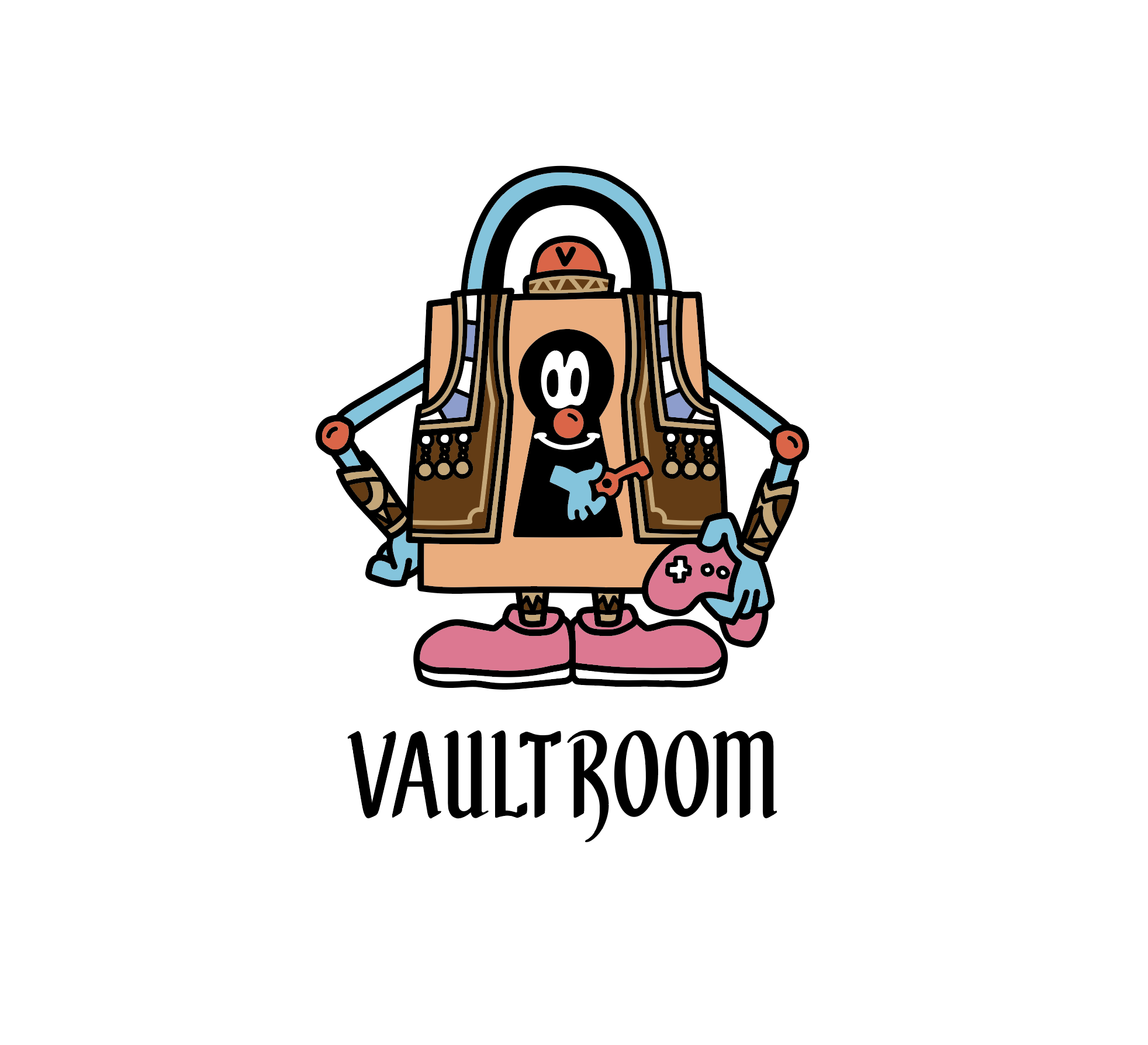 vaultroom × イブラヒム　VR × IBRAHIM HOODIE