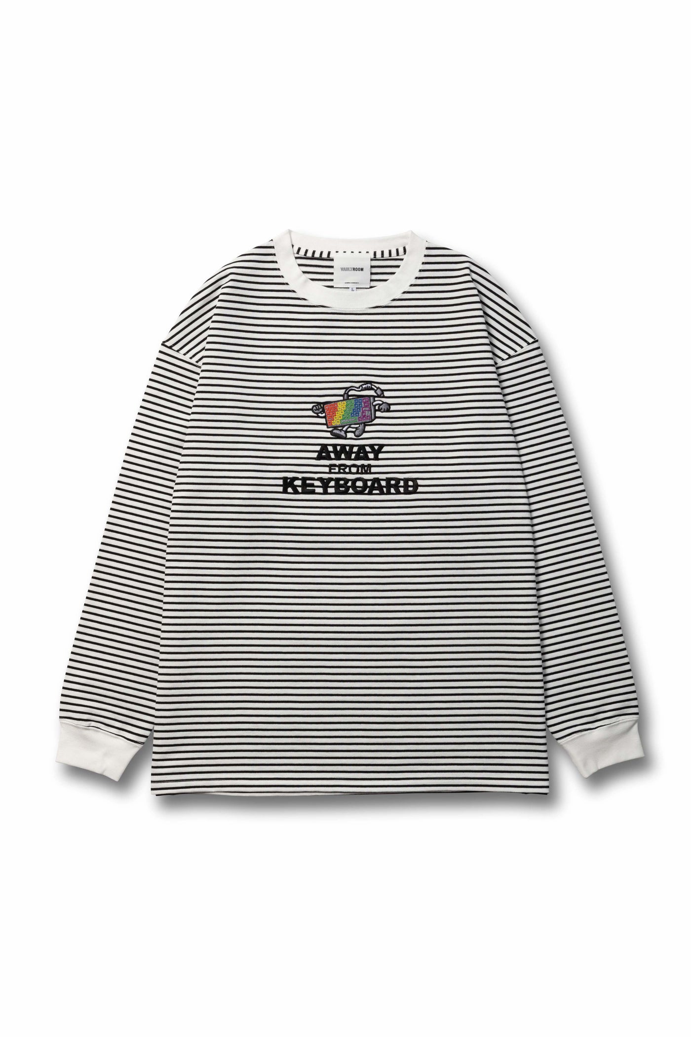 vaultroom GHOSTING CREWNECK / BLK