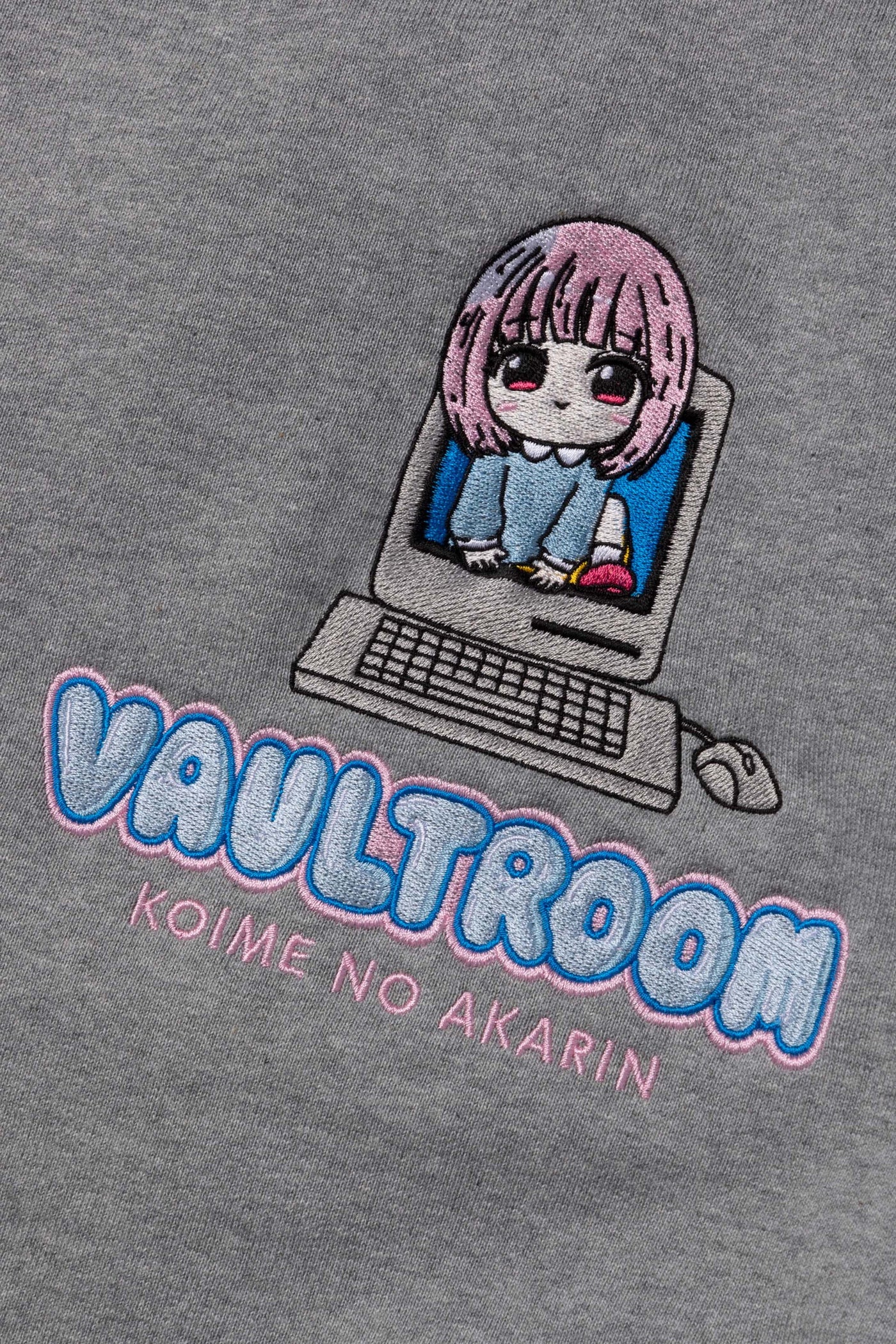 VR × AKARIN HOODIE GRY Lサイズ - パーカー