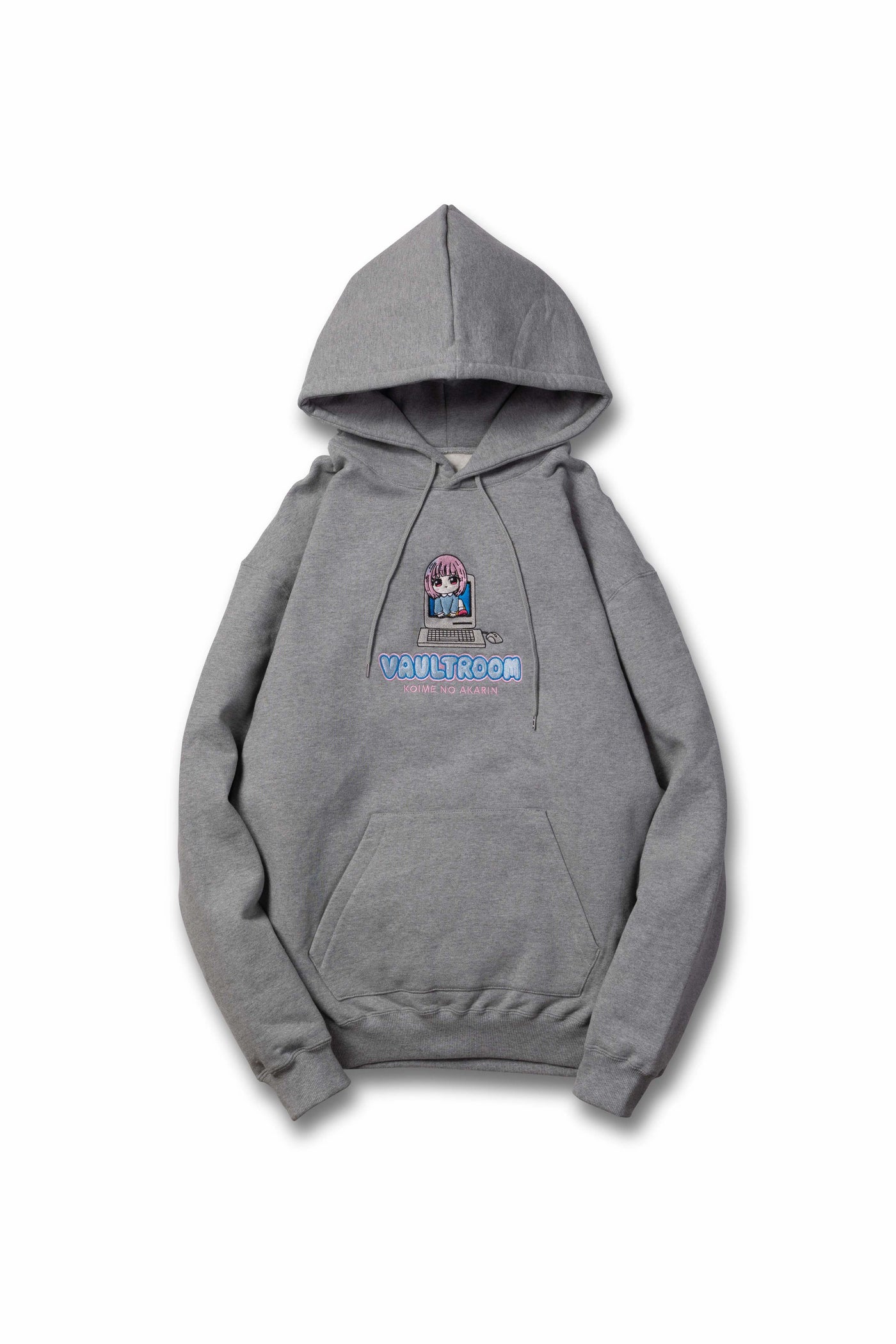 【XLサイズ】vaultroom AKARIN HOODIE グレー - www.minik.hr