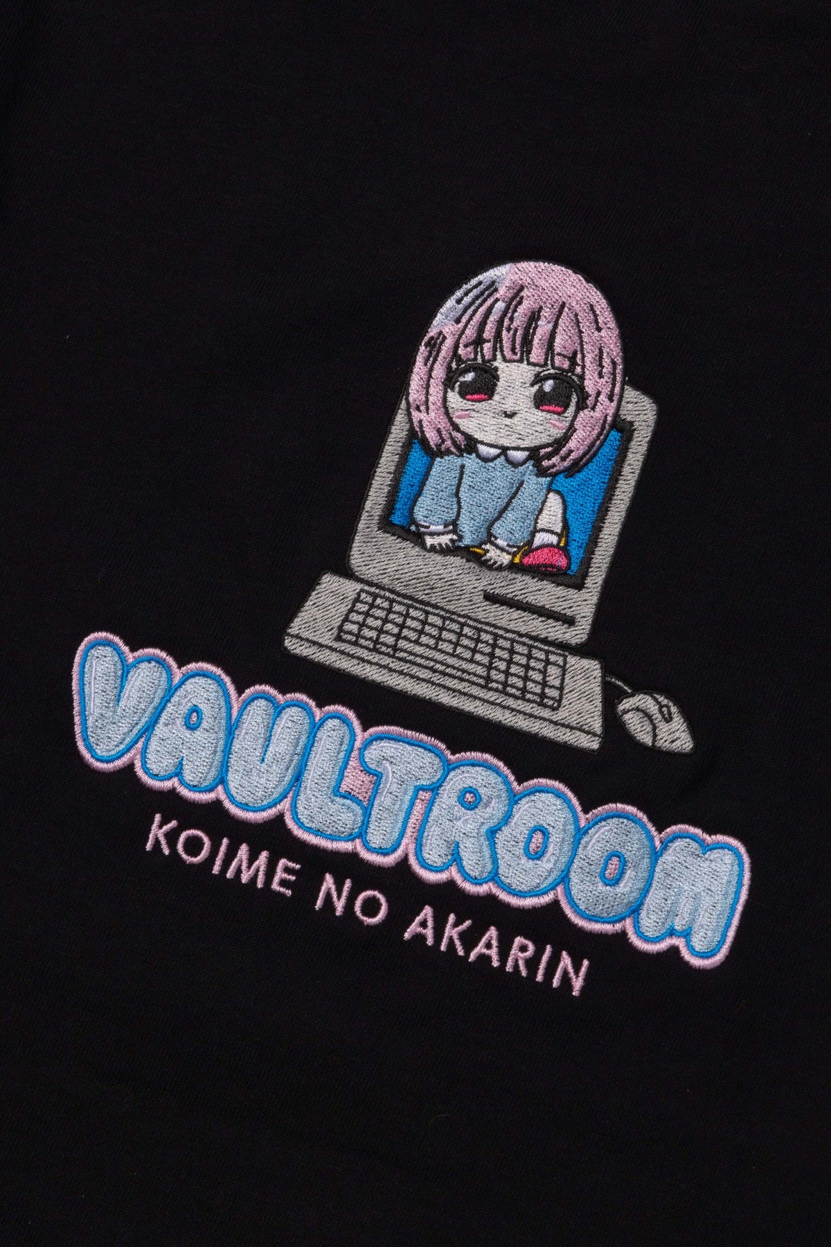 L vaultroom × AKARIN BIG L S TEE WHT - Tシャツ