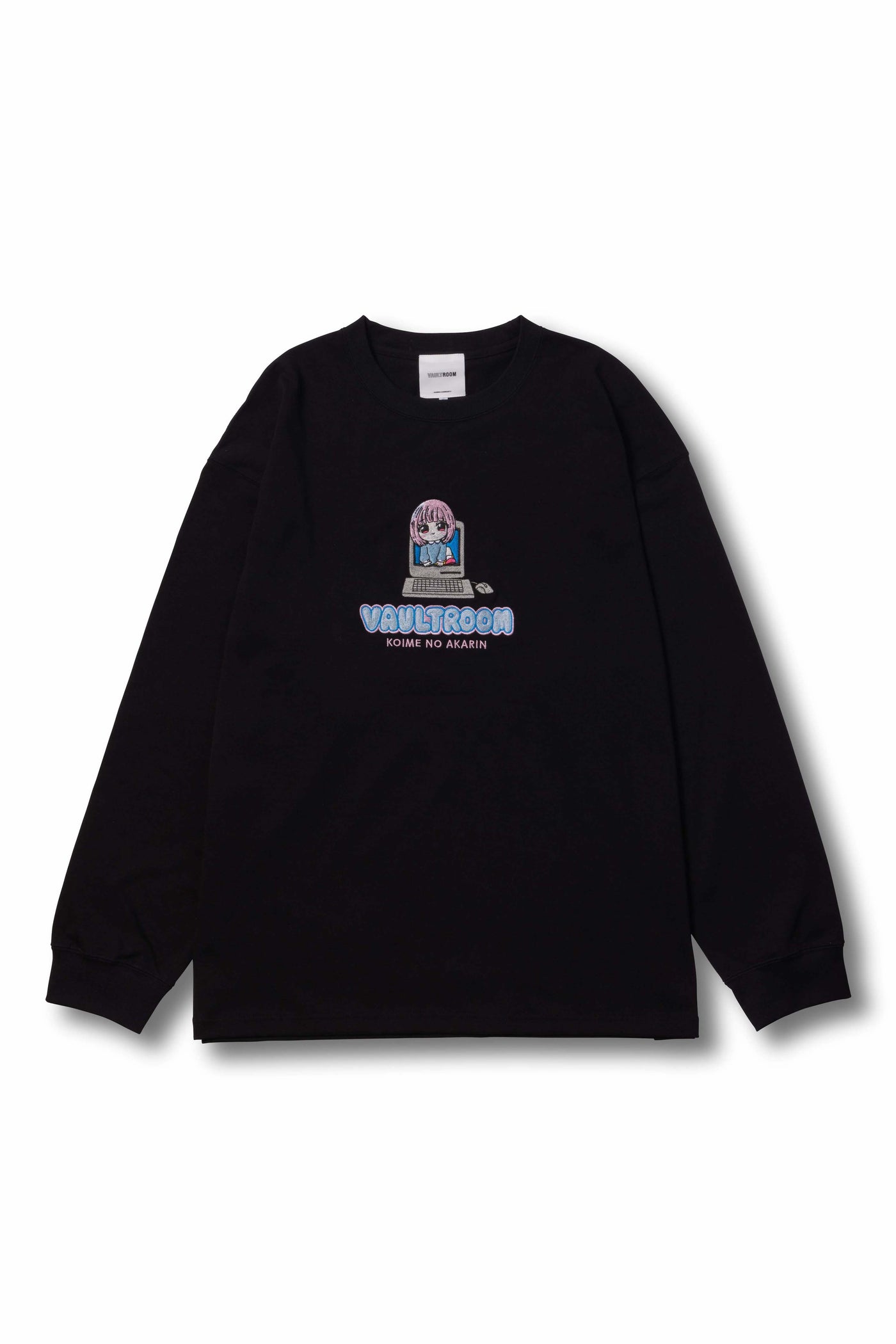 あなたにおすすめの商品 vaultroom AKARIN TEE L/S BIG BIG L/S