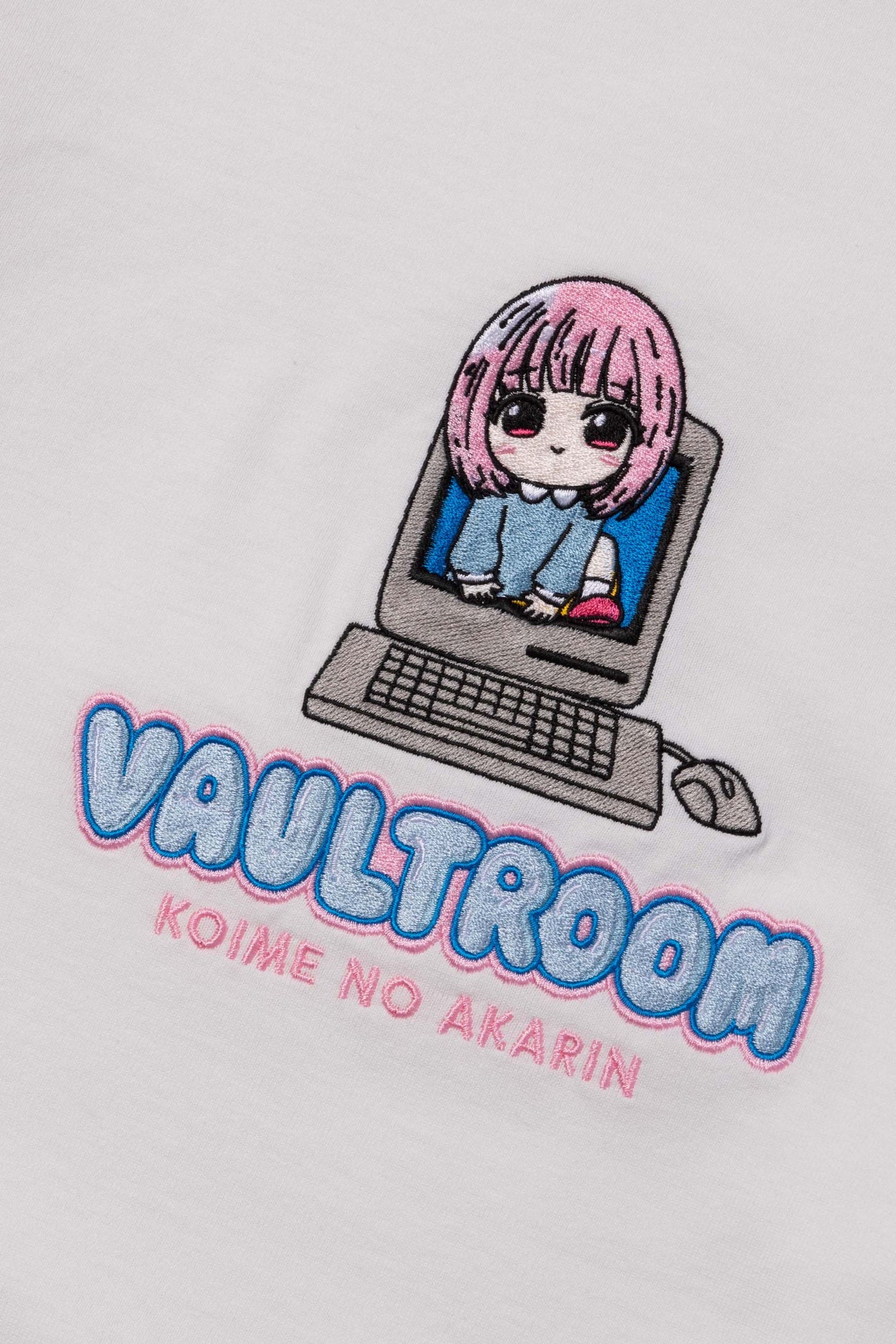 L vaultroom × AKARIN BIG L/S TEE / WHT | unimac.az