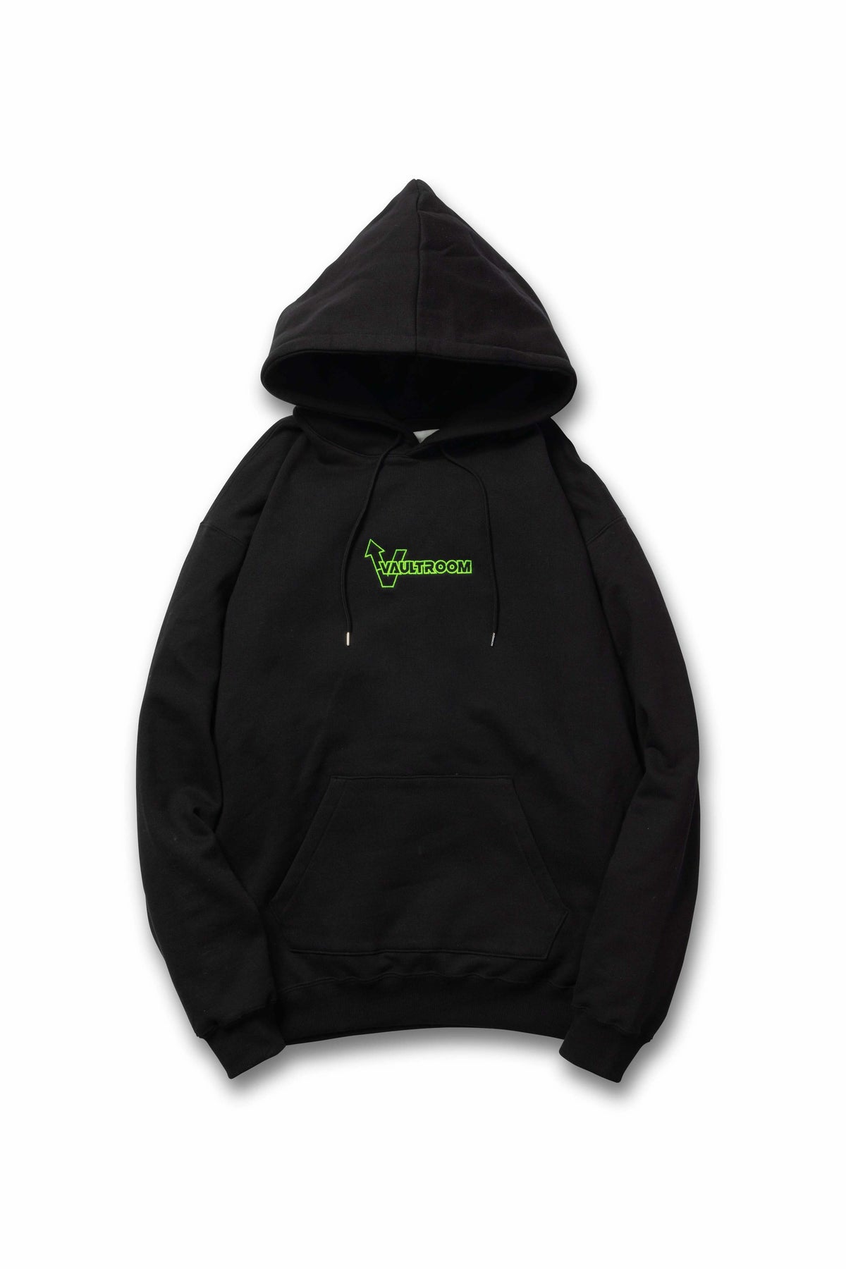 ARROW LOGO HOODIE / BLK – VAULTROOM