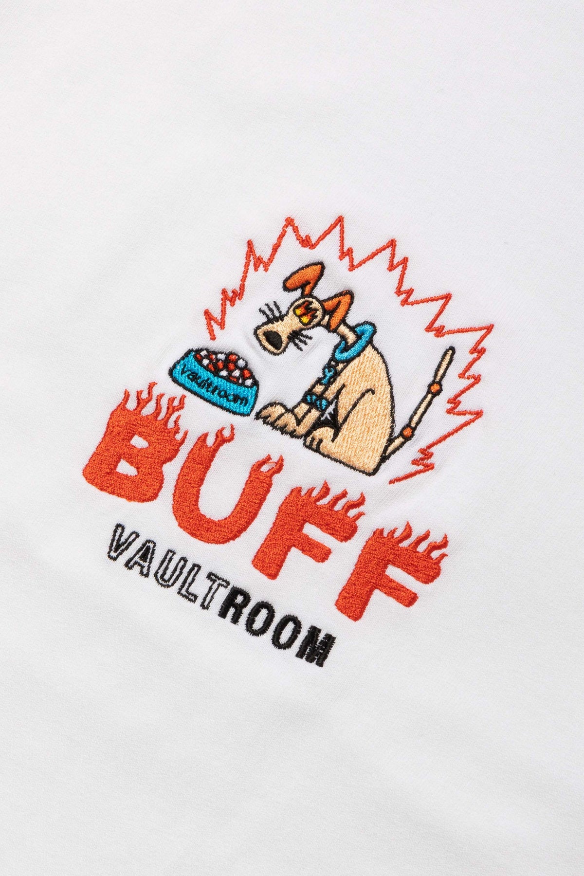 vaultroom BUFF TEE Lサイズ