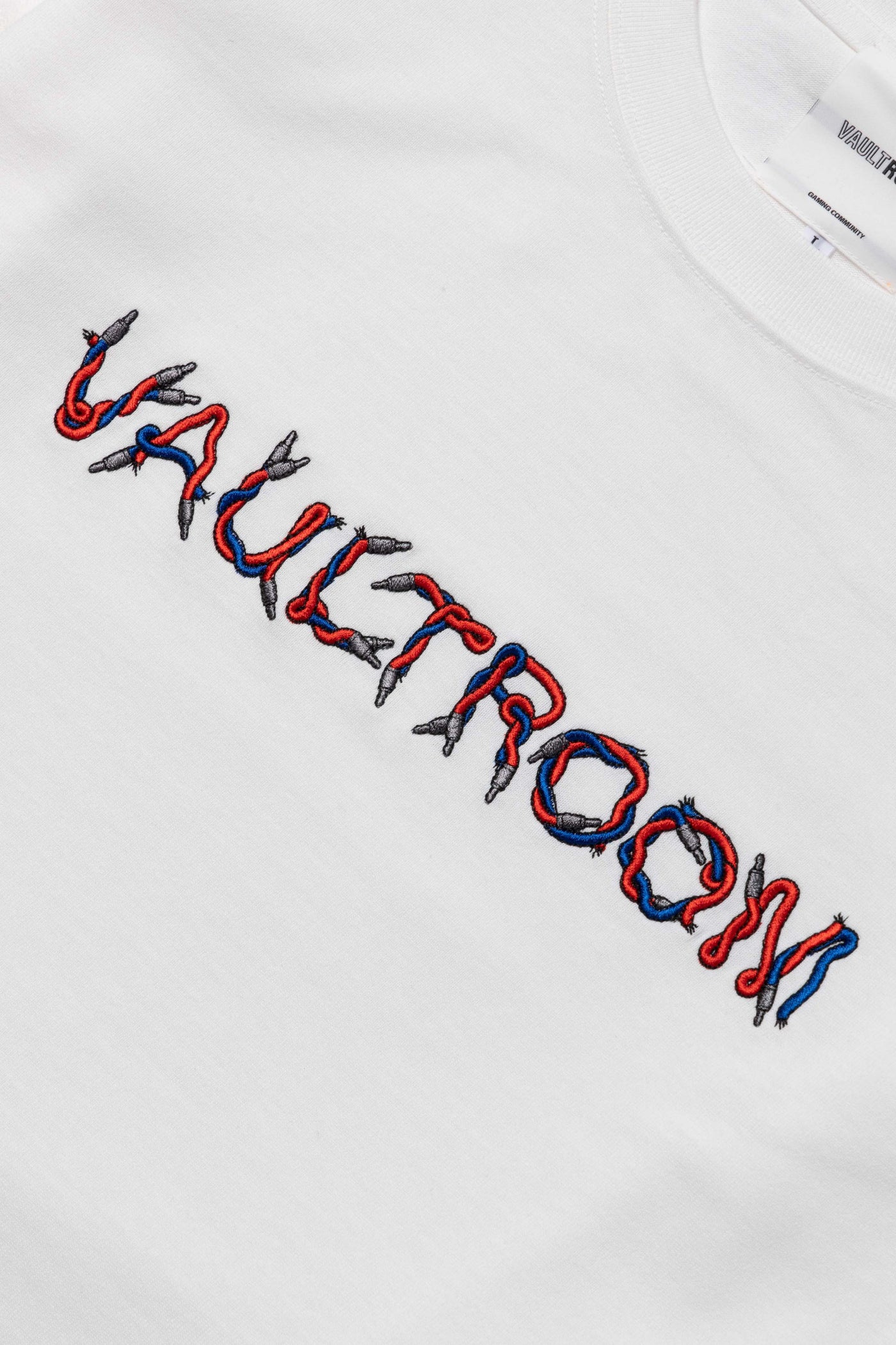 vaultroom】ボルトルーム×チーキー 白Tシャツ 【Mサイズ】 - トップス