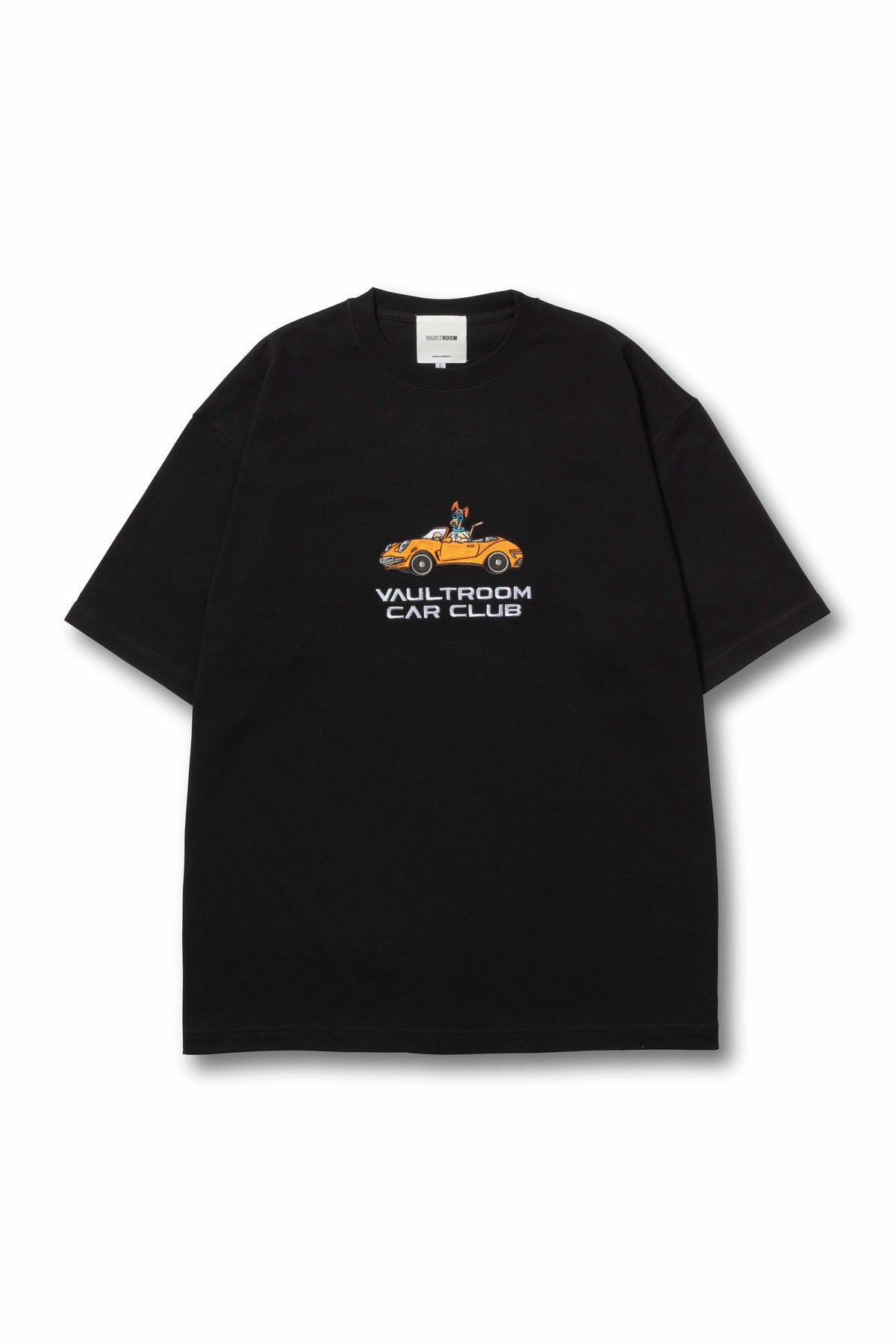 vaultroom GHOSTING CREWNECK / BLK ブランドのギフト sandorobotics.com