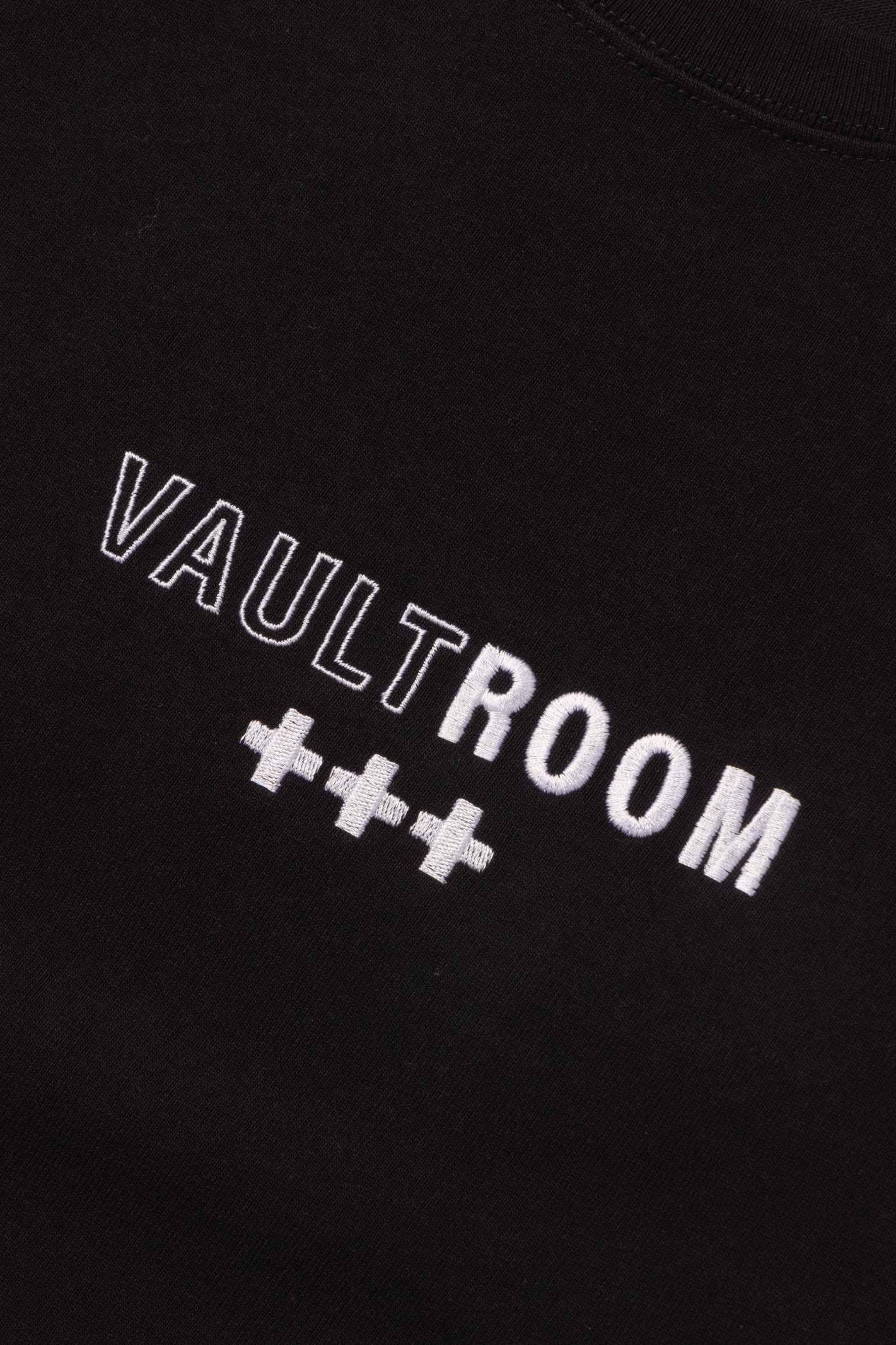 vaultroom DIAMOND L/S TEE / BLK | kensysgas.com