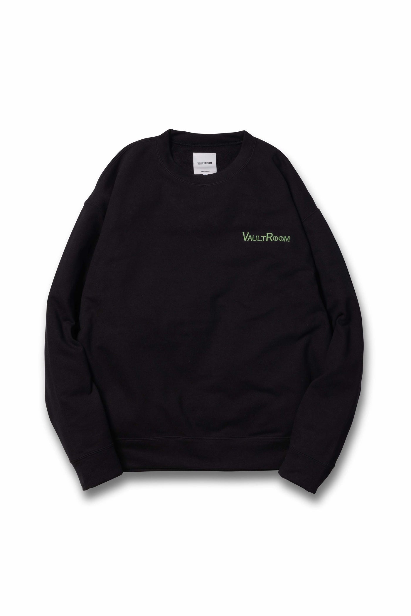 VR × Rathian CREWNECK / BLK XL-