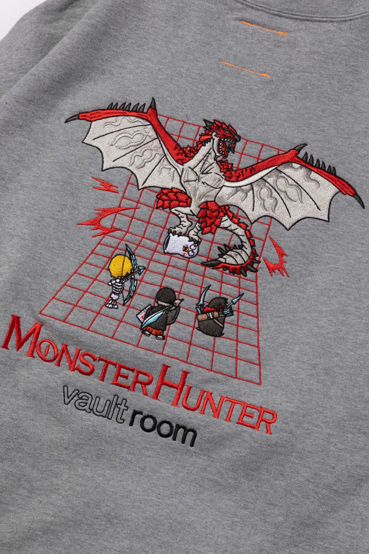 Vaultroom Rathalos CREWNECK | ochge.org