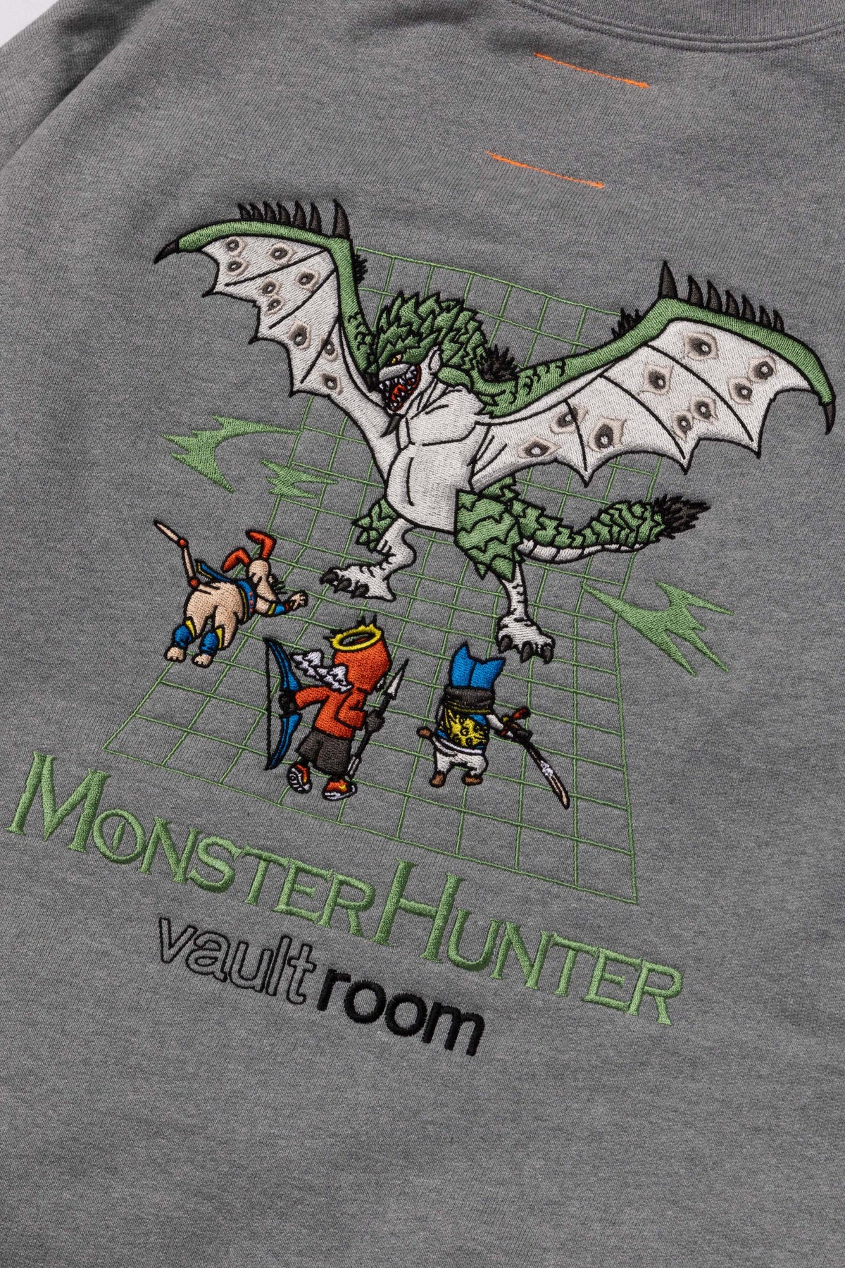 Vaultroom × Monster Hunter / GRY XL smcint.com