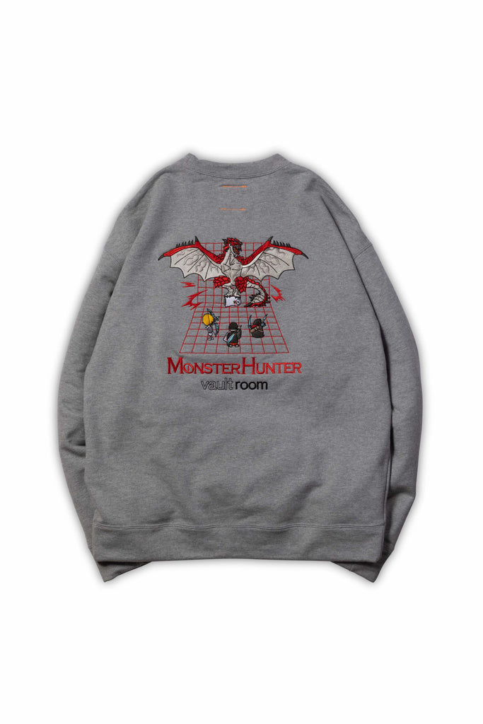 買い保障できる CREWNECK Vaultroom - × × Rathalos / unimac.az