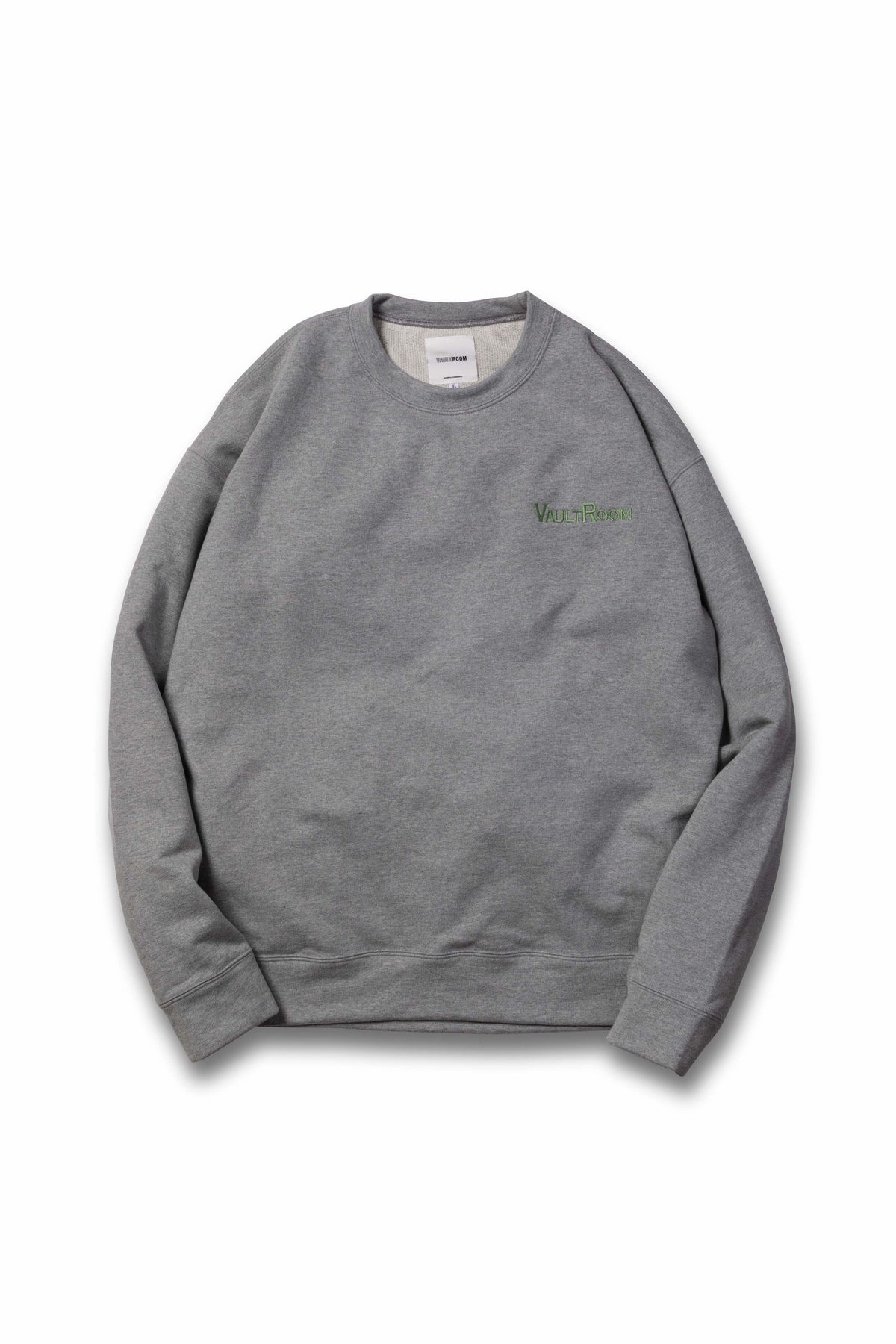 VR × Rathian CREWNECK / GRY – VAULTROOM