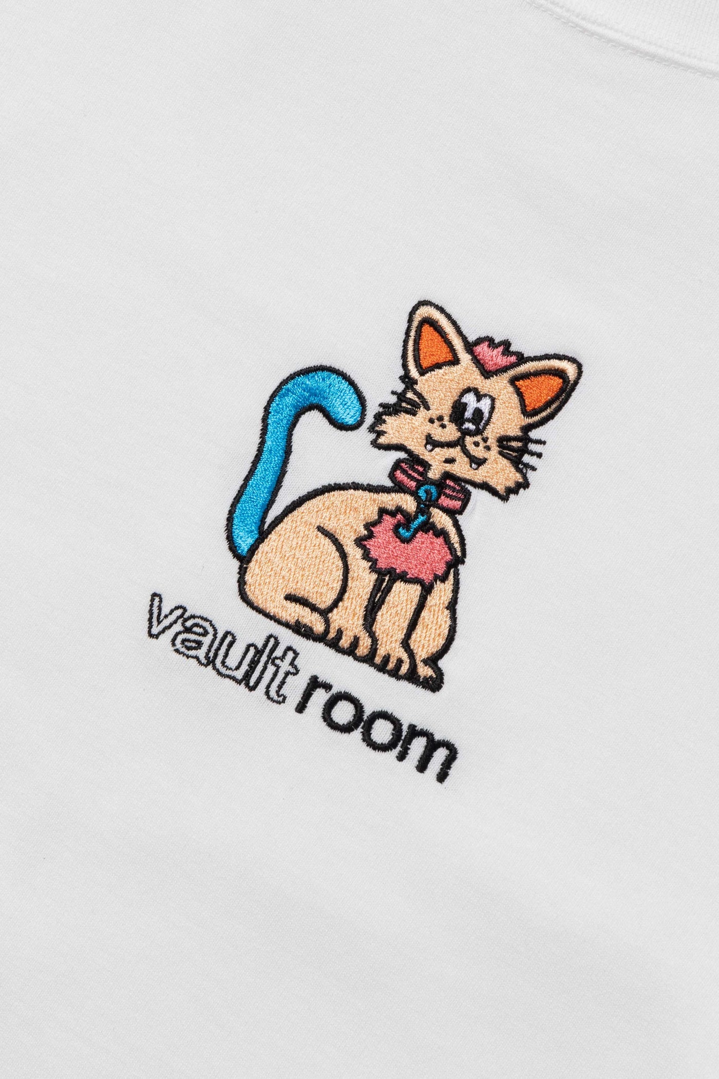 vaultroom KEY DOG CROPPED TEE