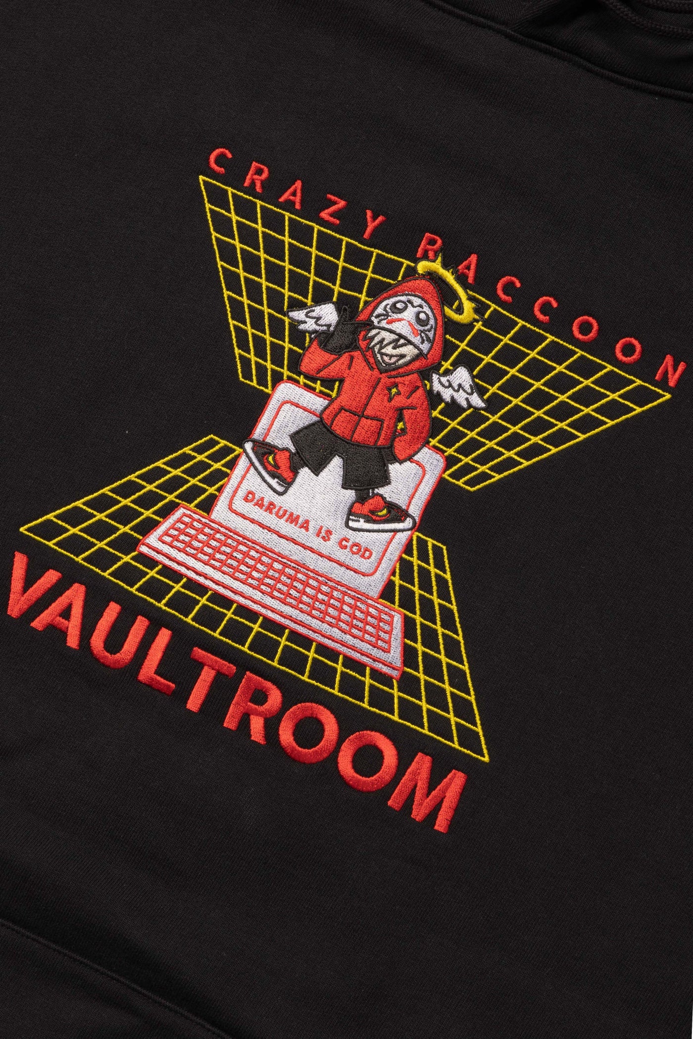 vaultroom だるまいずごっど　Tシャツ　L