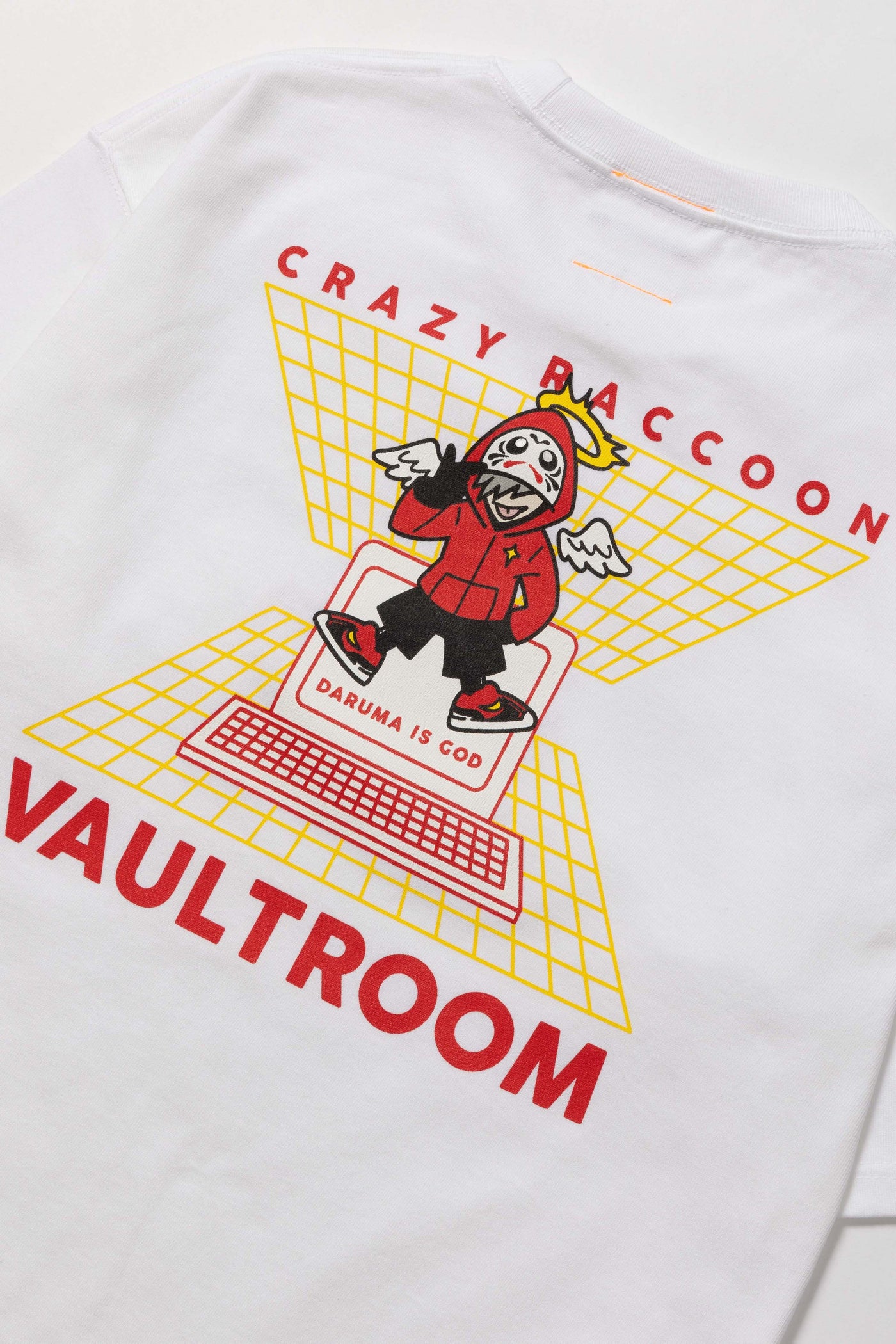 履き心地◎ Vaultroom VCC POGO BIG L/S TEE / WHT ロンT | www