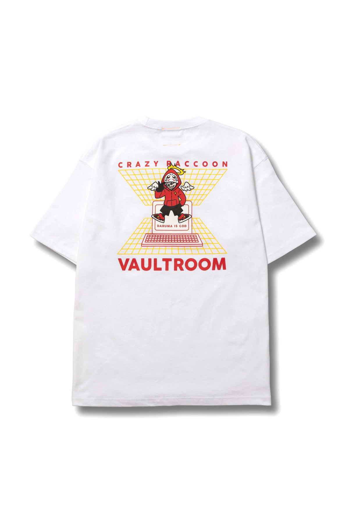 VR× Rathalos CREWNECK / BLK vaultroom | ukinoxusa.com