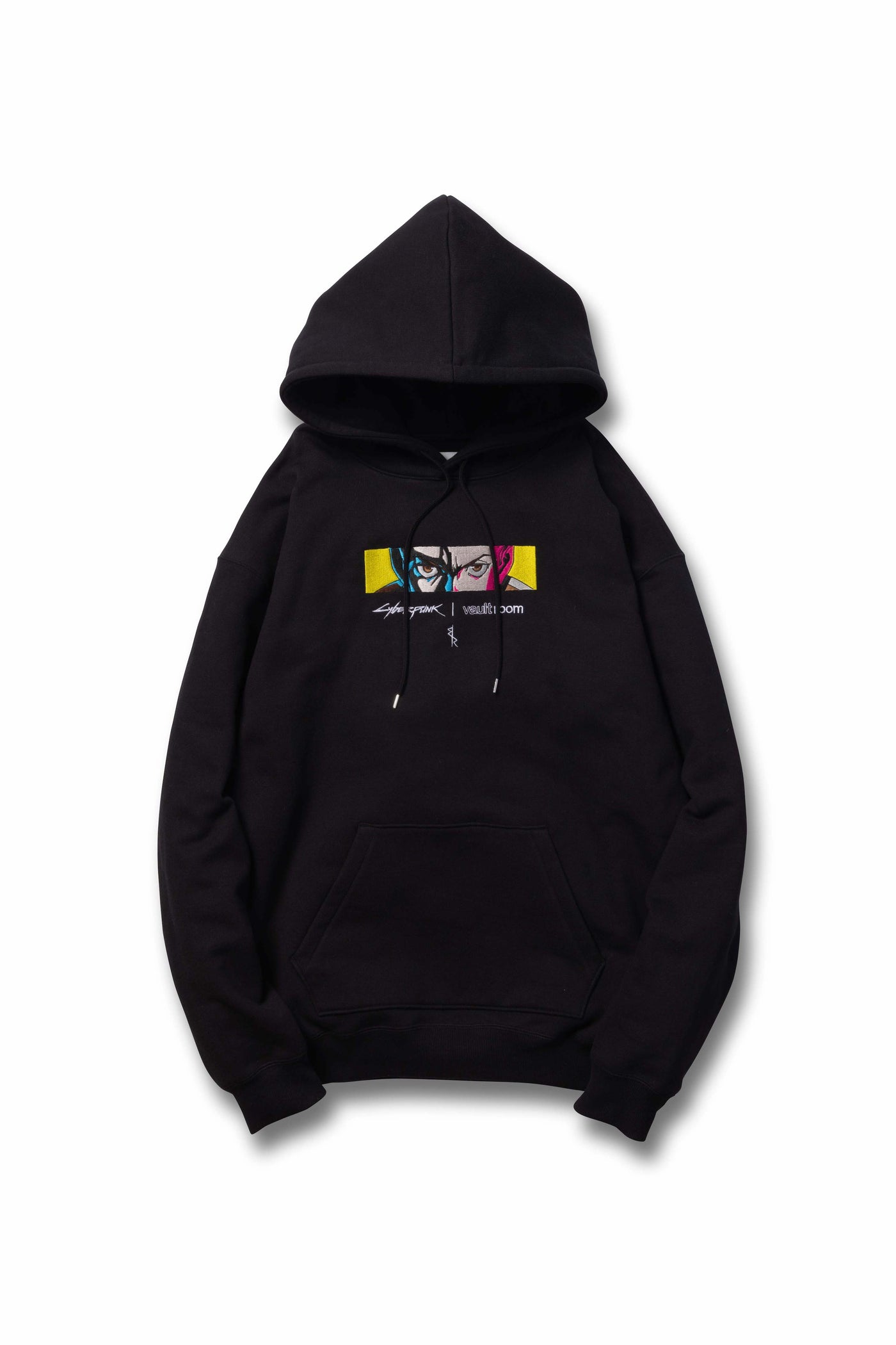 VR × CYBERPUNK DAVID HOODIE / BLK – VAULTROOM