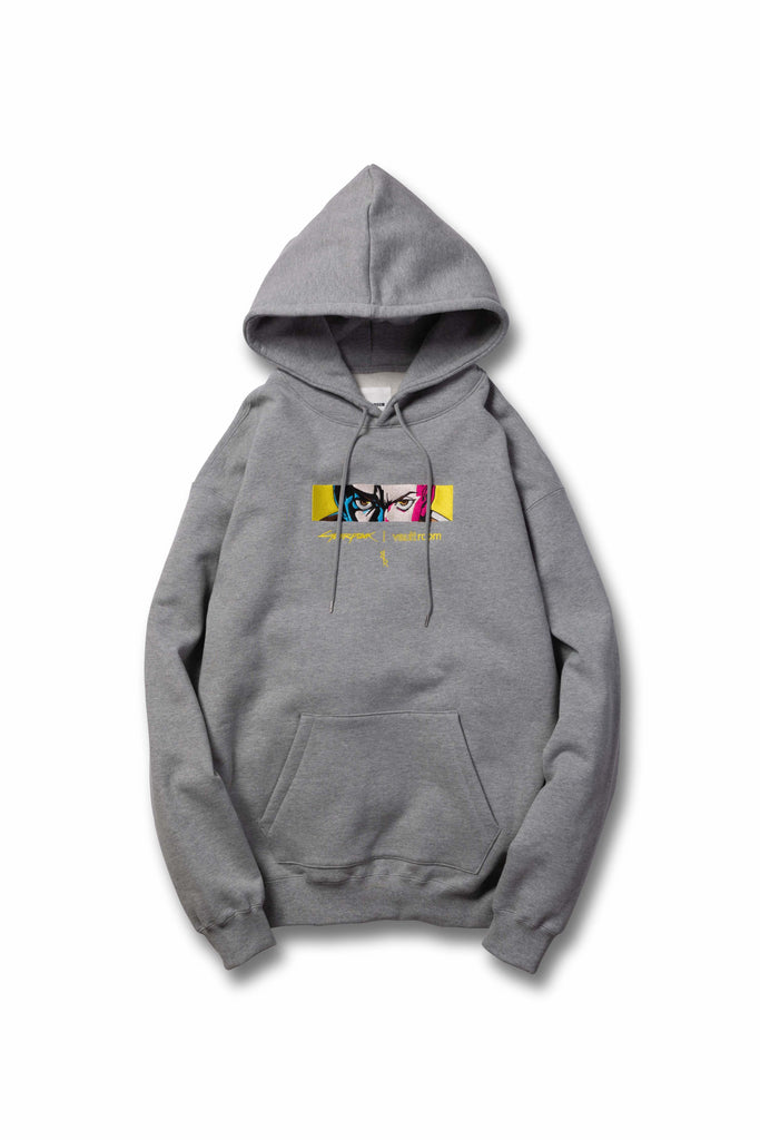 日本代理店正規品 VR × CYBERPUNK LUCY HOODIE / BLK XL | www