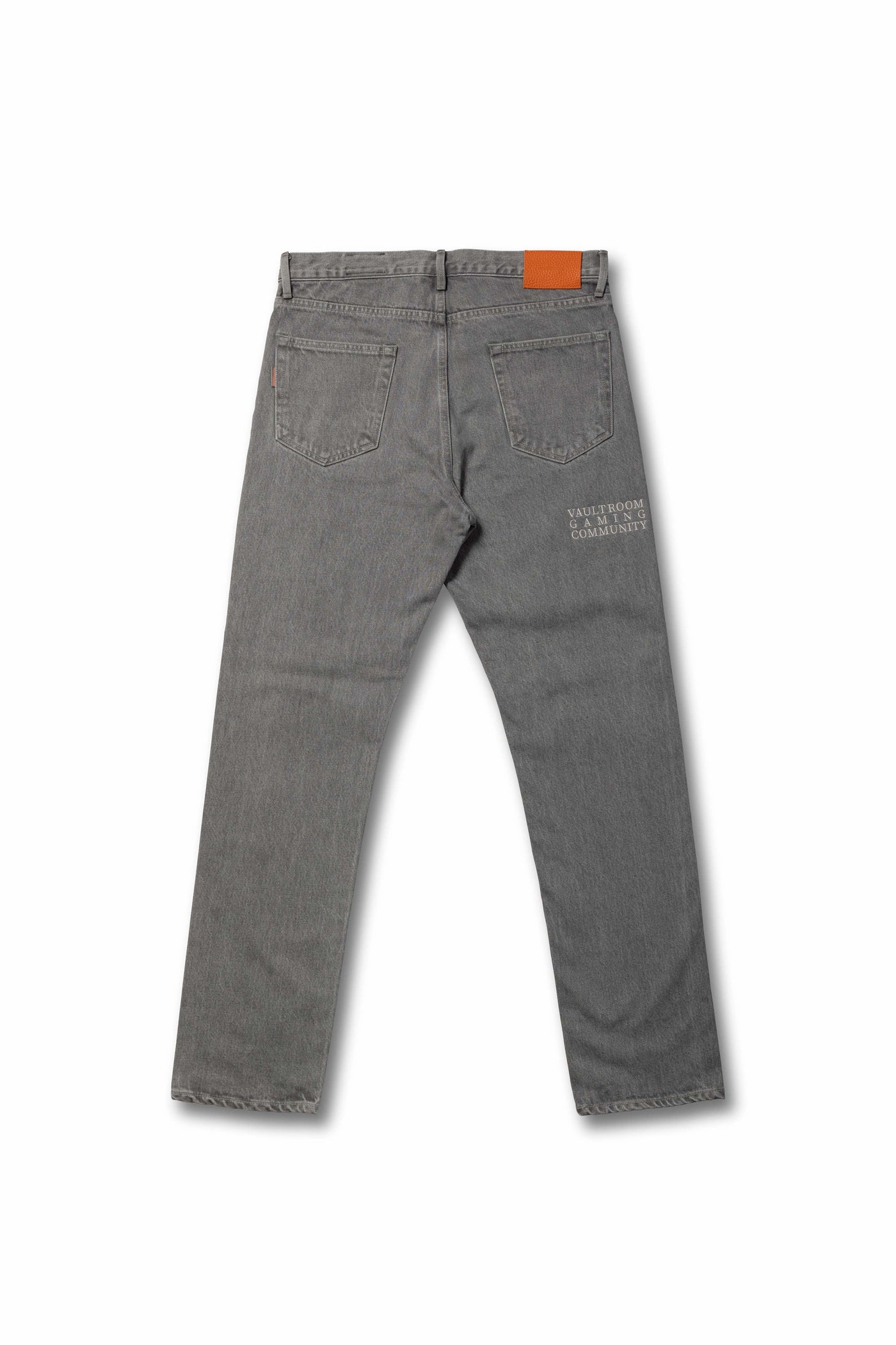 vaultroom SLIM JEAN / GRY BLACK – VAULTROOM