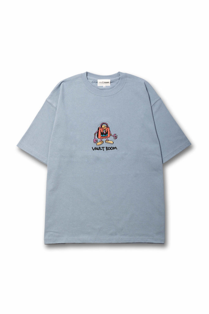 vaultroom KEY CAT TEE / WHT - Tシャツ/カットソー(半袖/袖なし)