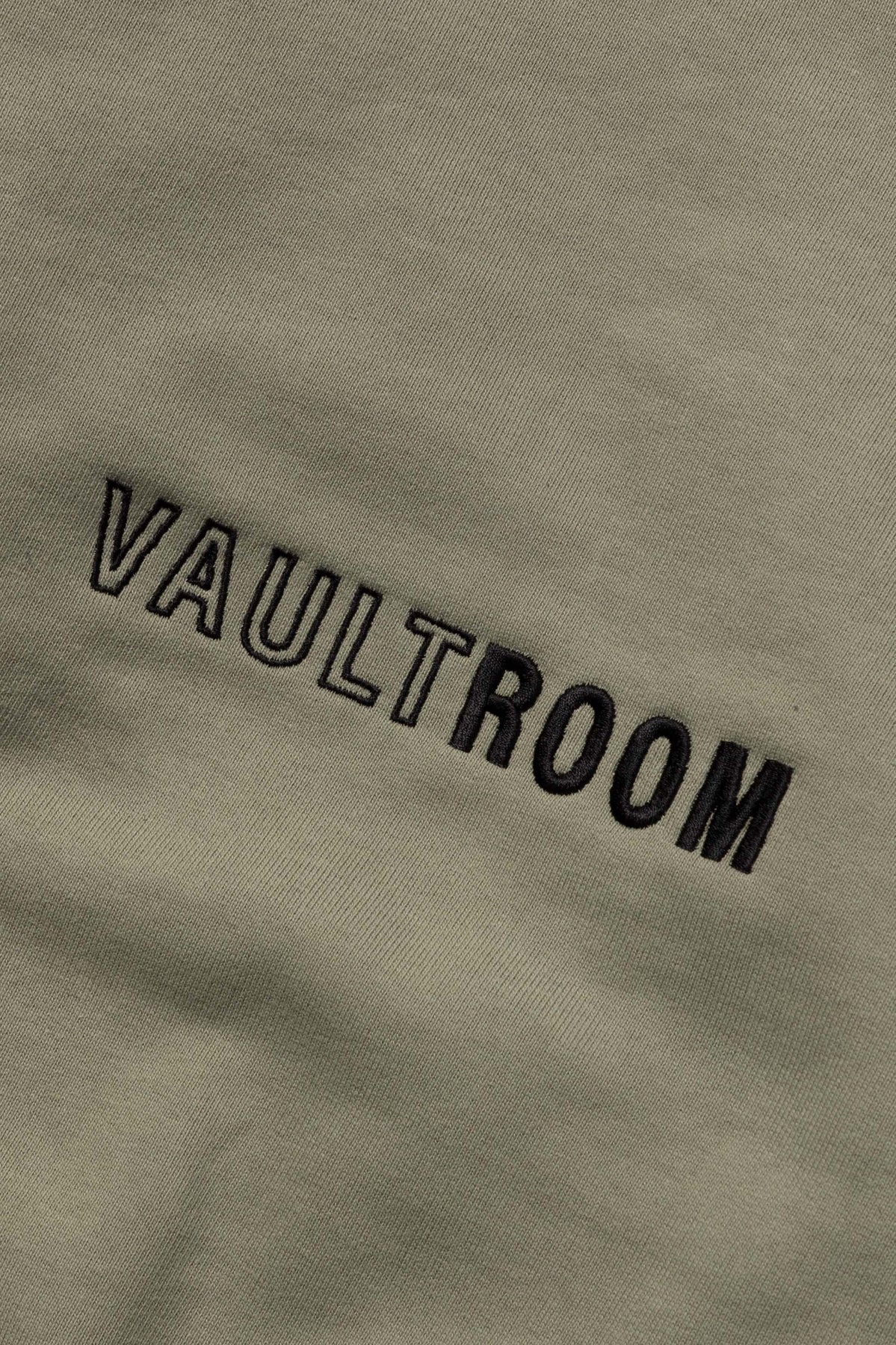 vaultroom EARTH LOGO HOODIE / KHAKI Mサイズ