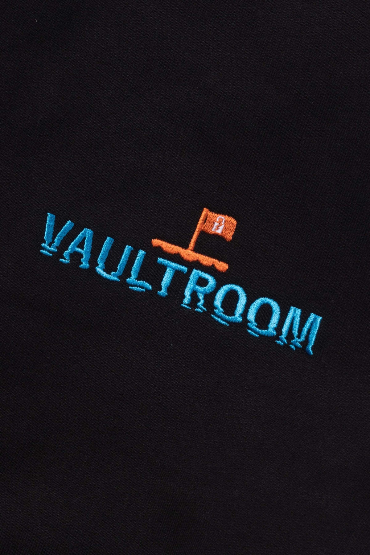 FISHING HOODIE / BLACK – VAULTROOM