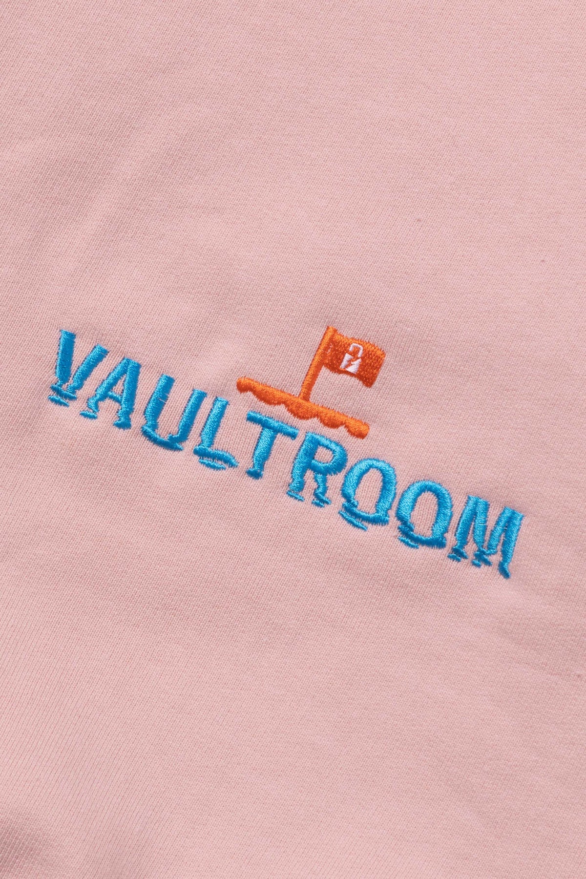 新品本物 vaultroom / FISHING PINK HOODIE FISHING / PINK Lサイズ