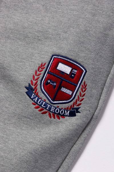 vaultroom VGC COLLEGE LOGO CREWNECK GRY - スウェット