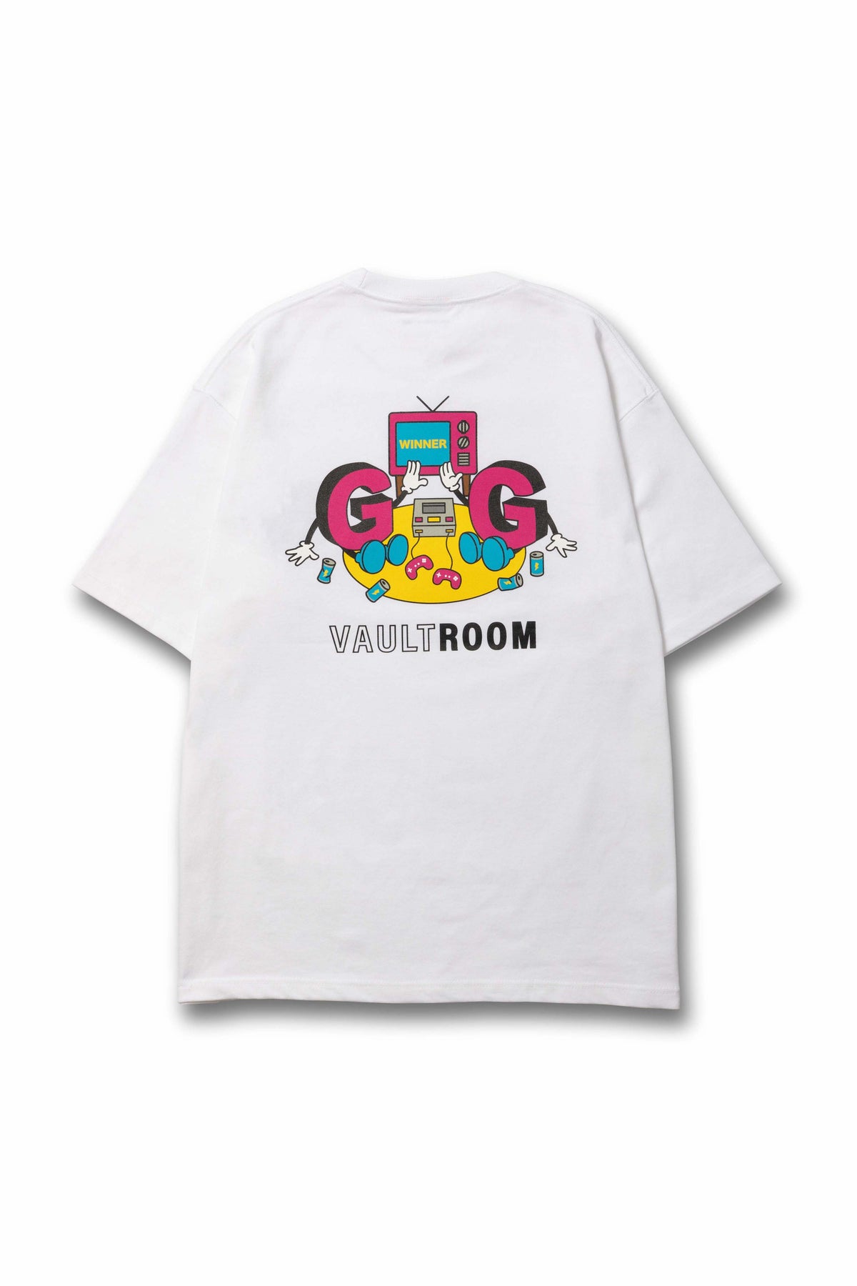 Vaultroom GLITCH Tシャツ-