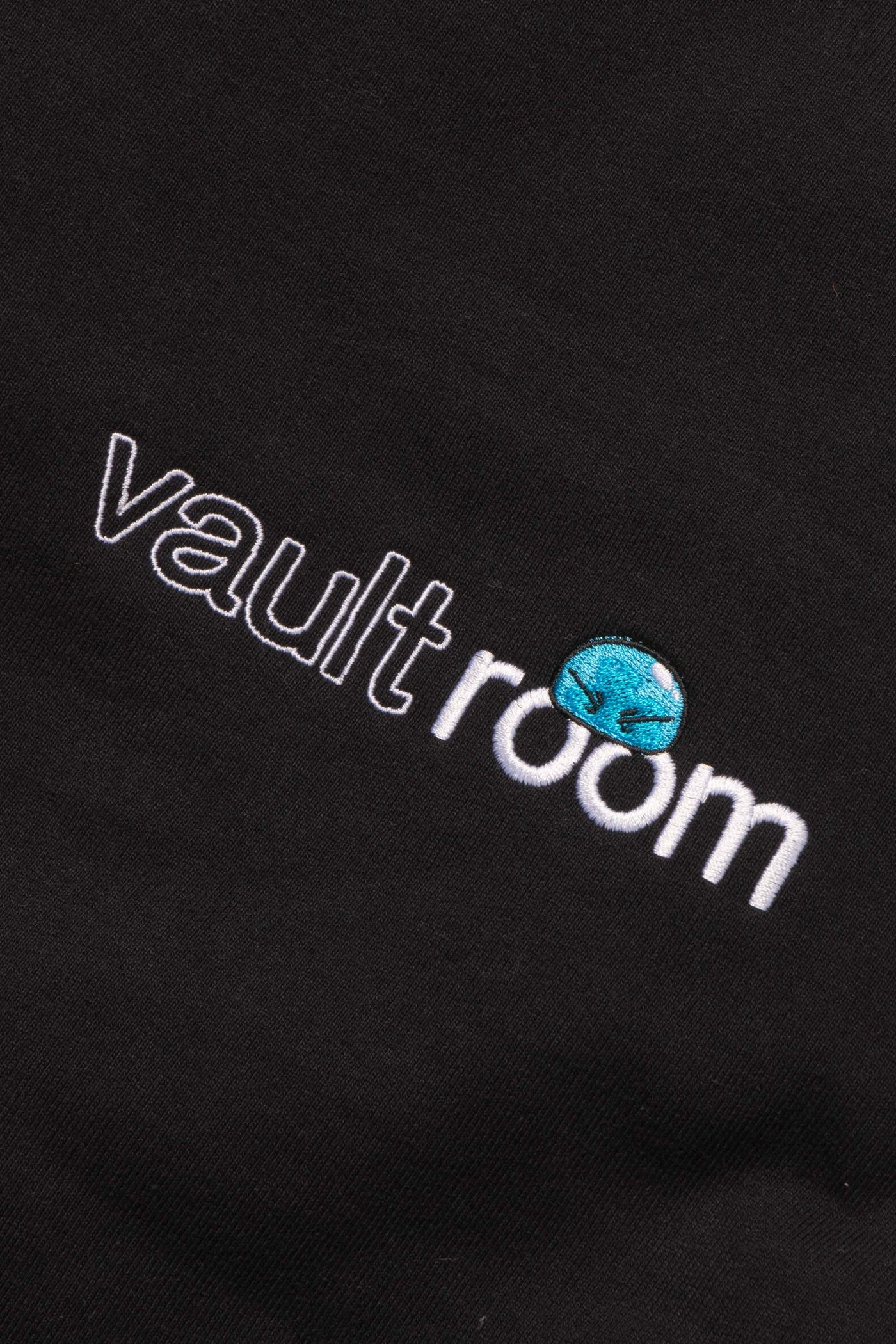 vaultroom VR × TENSURA HOODIE / BLK-
