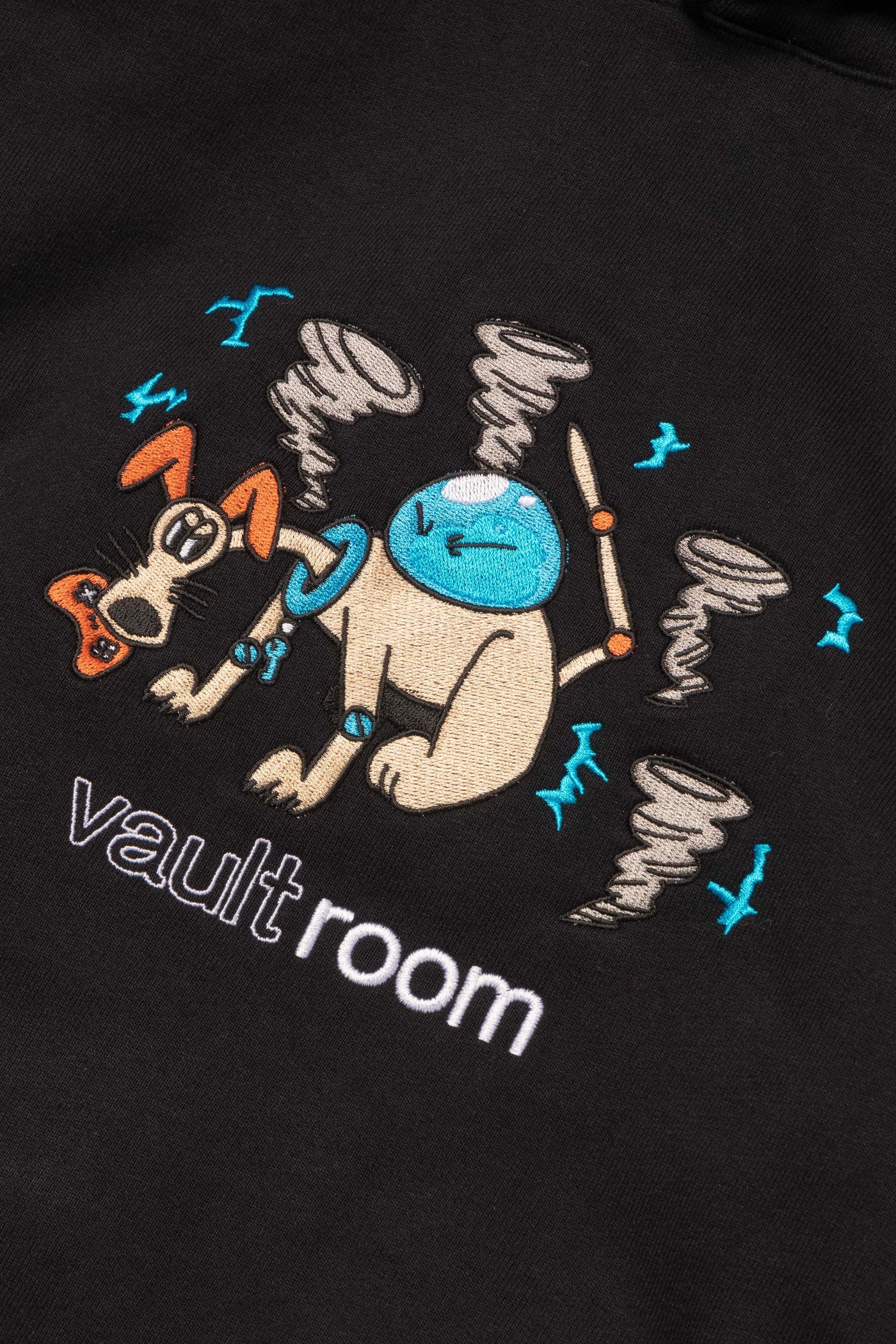 Vaultroom× SHINGEKI Hoodie / BLK-