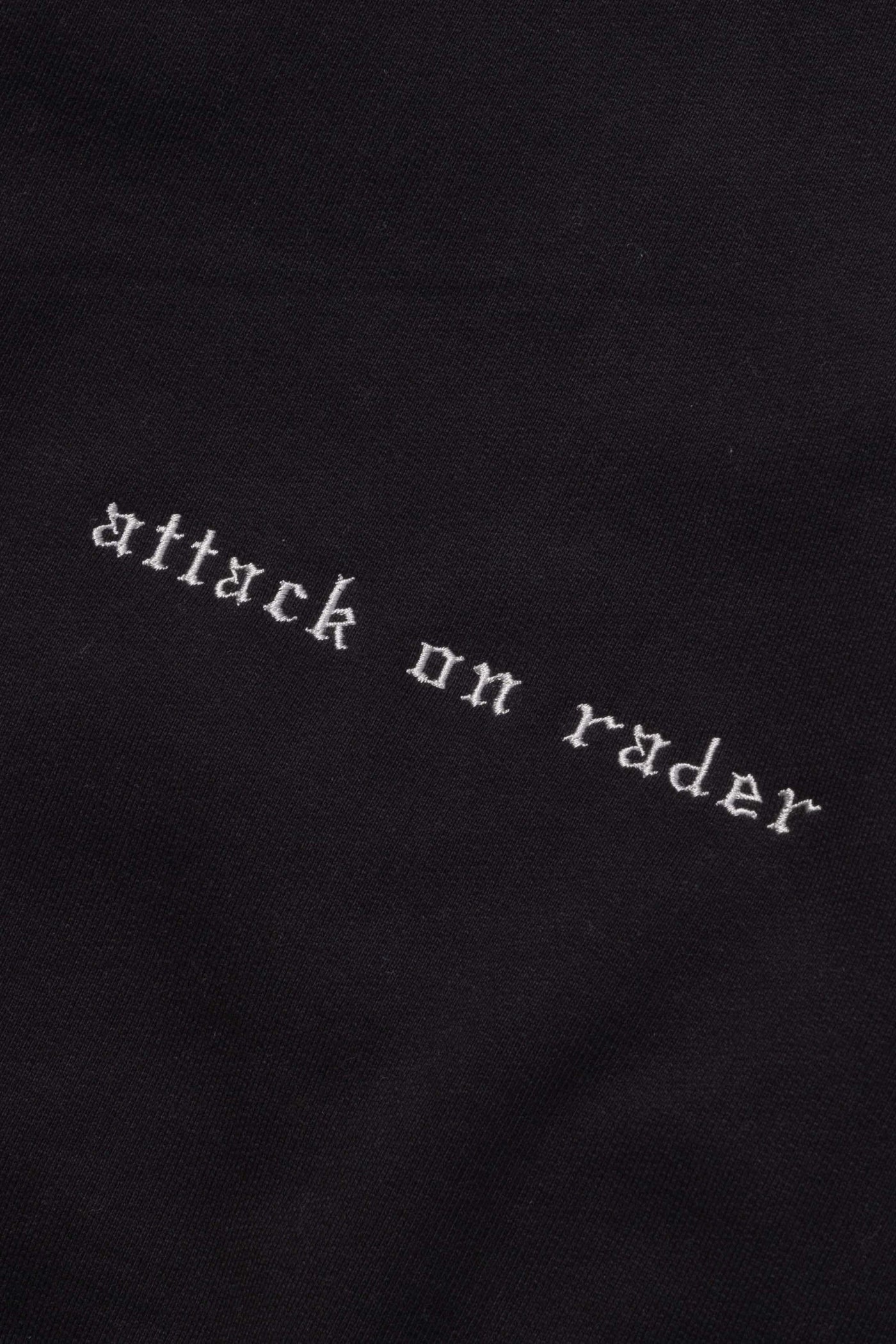 VR × RADER × SHINGEKI Hoodie / BLK-