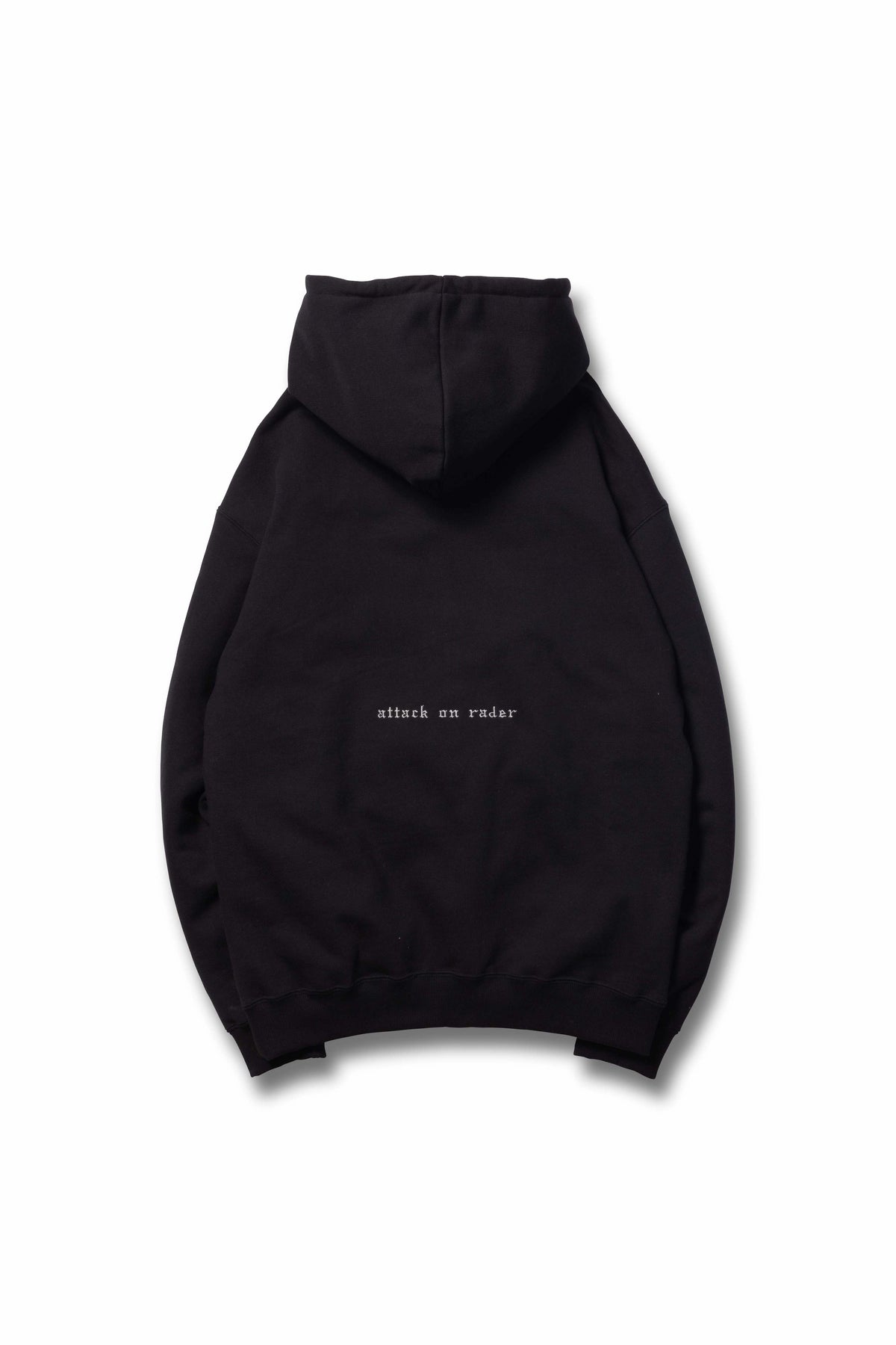 VR × RADER × SHINGEKI Hoodie / BLK – VAULTROOM