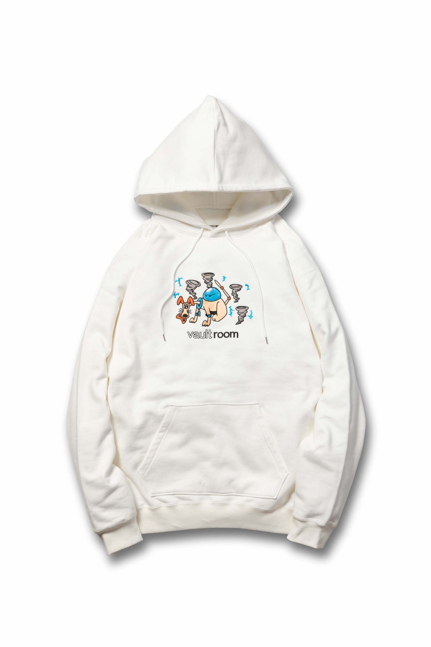 vaultroom VR × AKARIN HOODIE / BLK Lサイズ | missouririverliterary.com