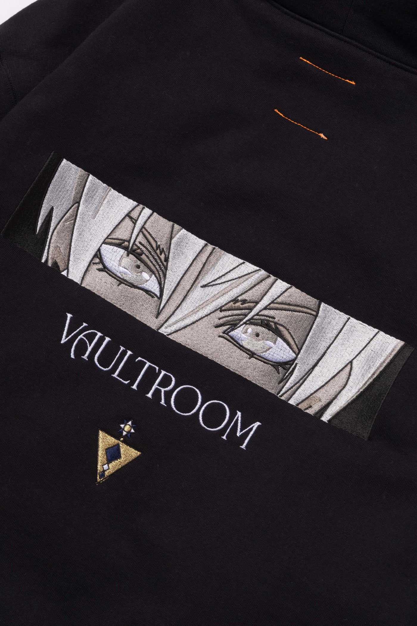 ボルトルーム vaultroom VR × IBRAHIMブラック BLACK - パーカー
