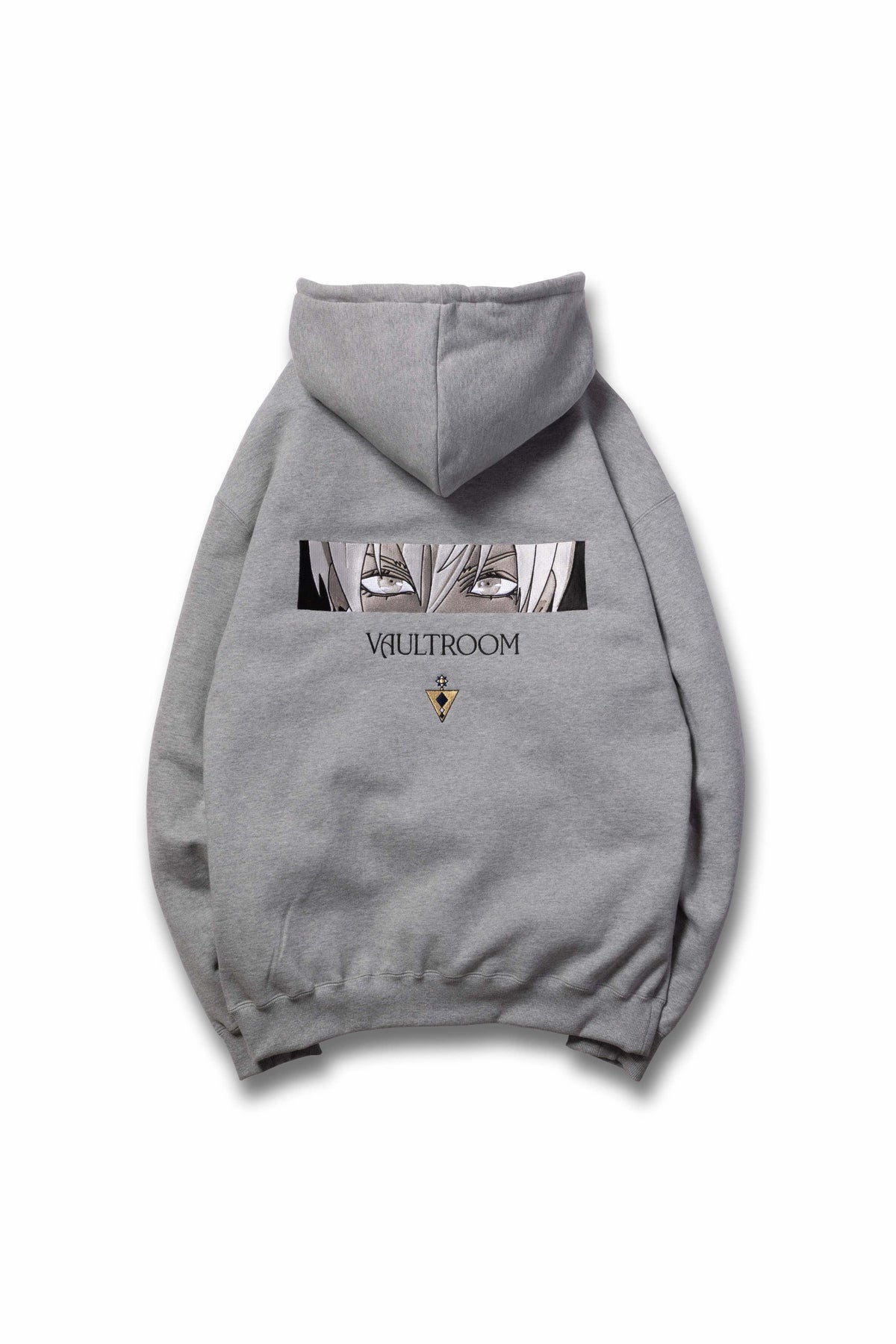 VR × IBRAHIM HOODIE / GRY – VAULTROOM