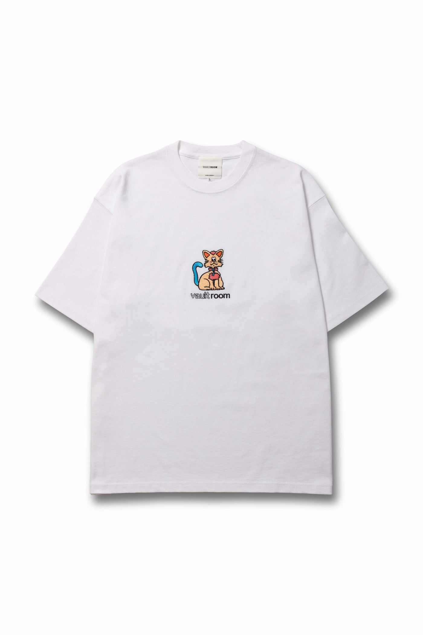 vaultroom KEY RABBIT MINI CROPPED TEE - Tシャツ(半袖/袖なし)