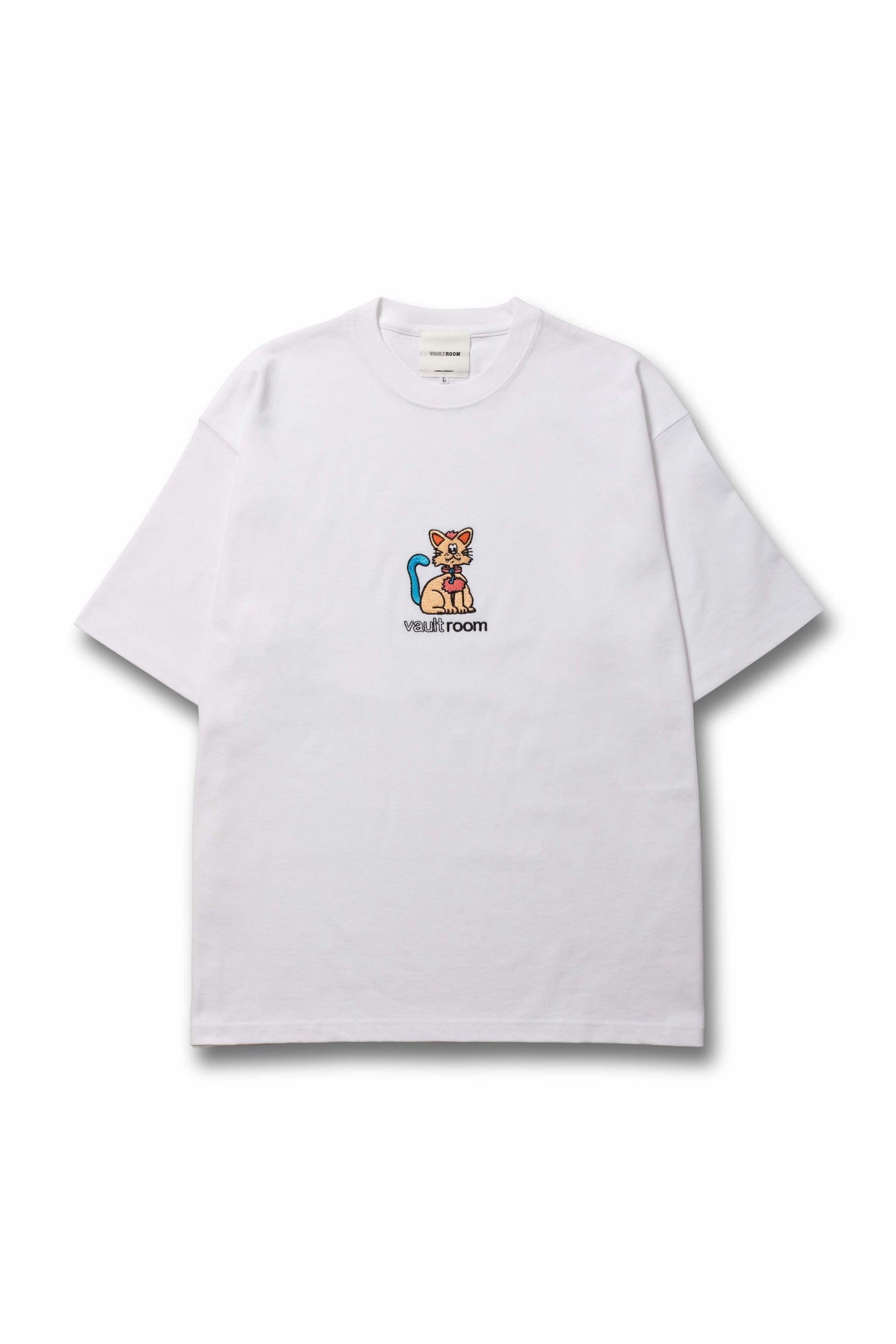 トップスvaultroom KEY RABBIT MINI CROPPED TEE