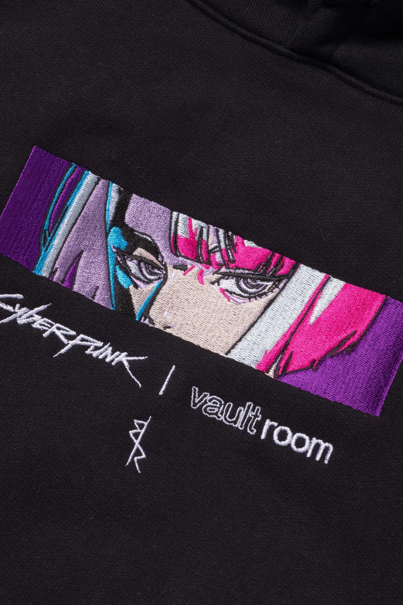 VAULTROOM × CHEEKY BIG L/S TEE / BLK-