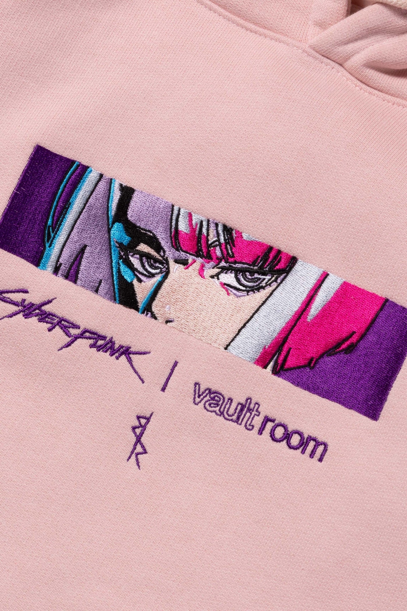 VAULTROOM × CYBERPUNK LUCY HOODIE-