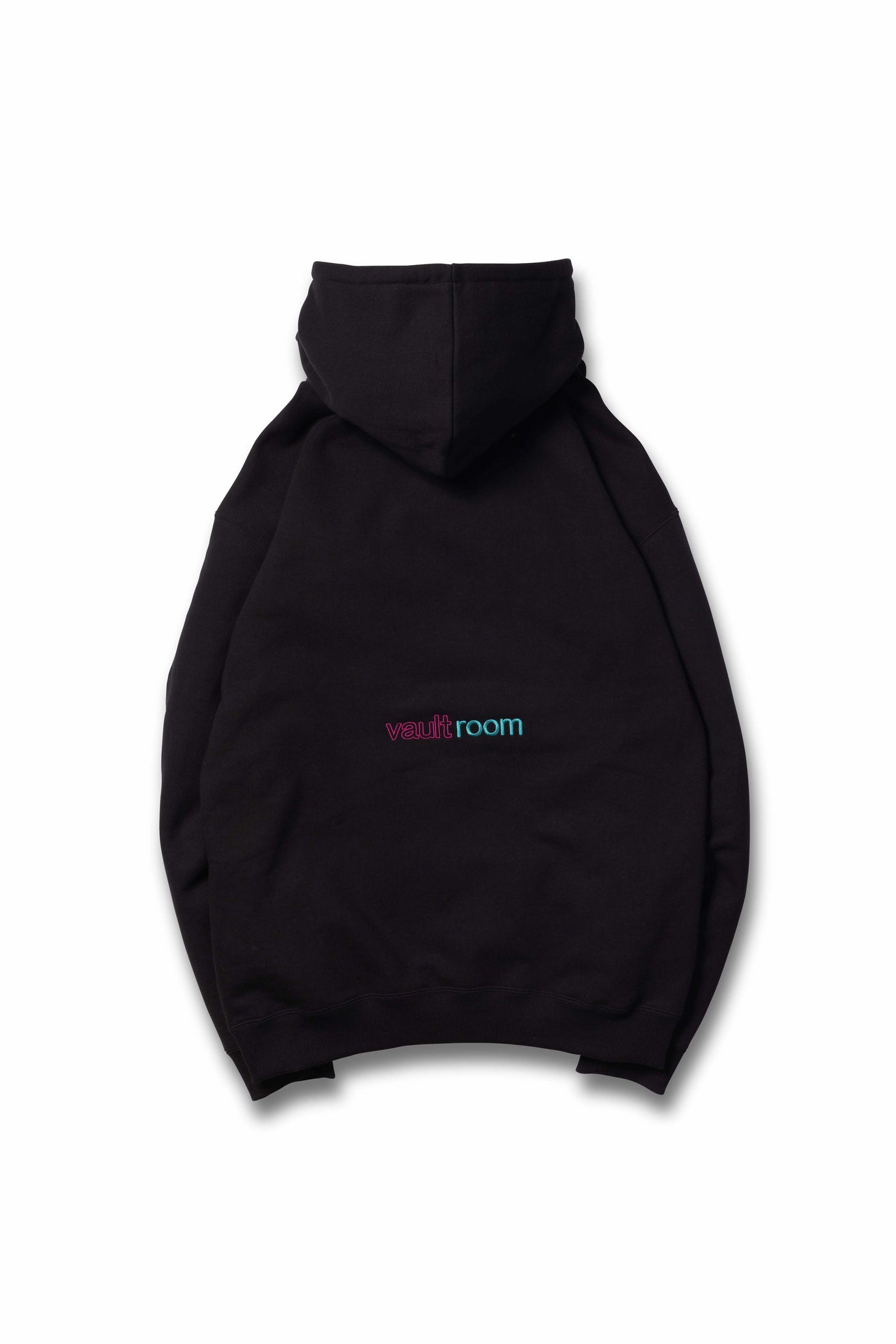 MIKU COS HOODIE / BLK – VAULTROOM