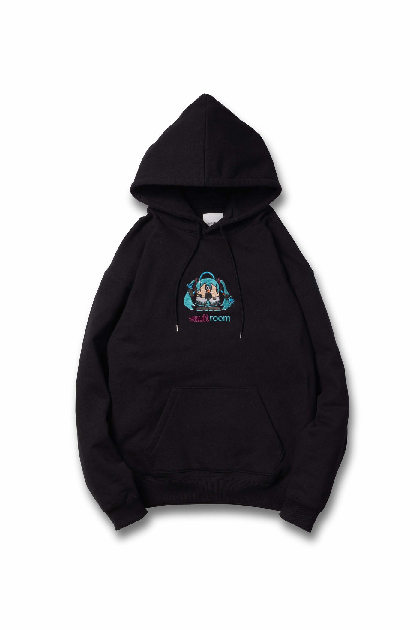 VR × HATSUNE MIKU HOODIE BLK Lサイズ