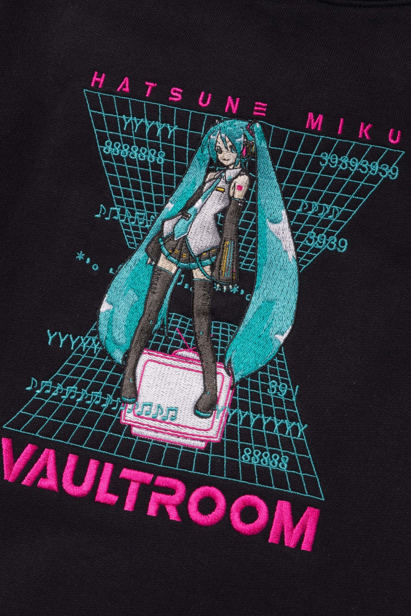 vaultroom HATSUNE MIKU TEE 黒 L 初音ミク - Tシャツ/カットソー(半袖