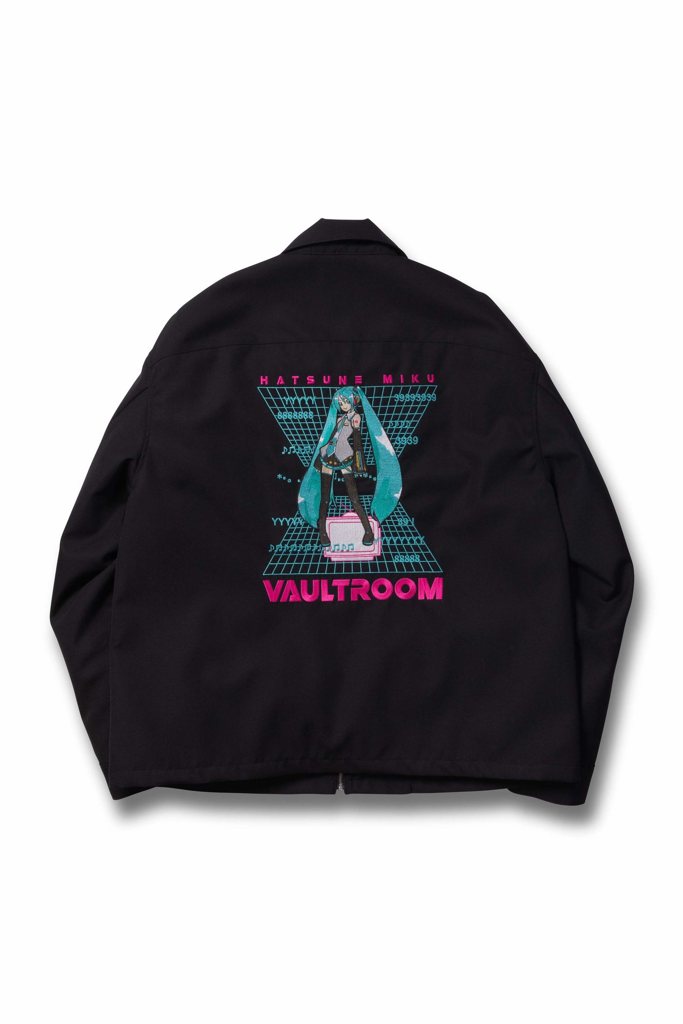 vaultroom HATSUNE MIKU TEE 黒 L 初音ミク - Tシャツ/カットソー(半袖