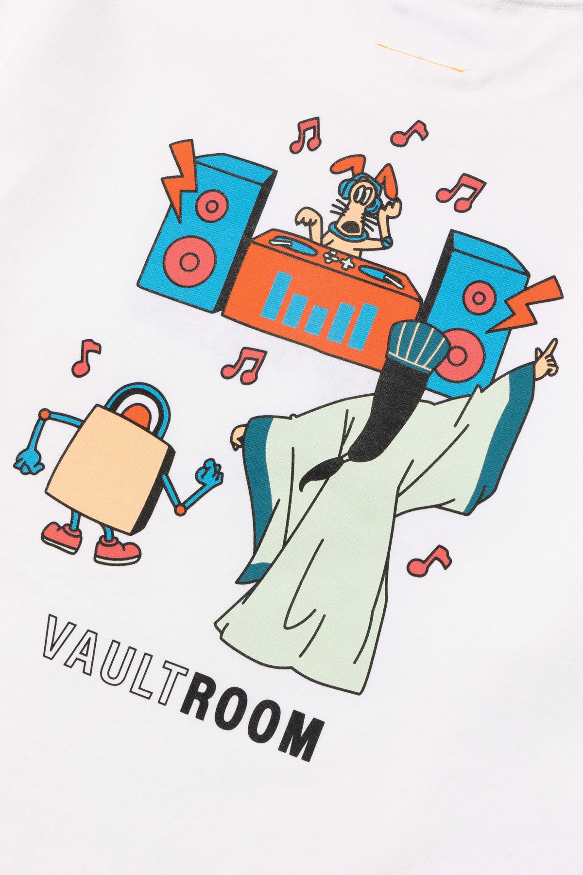 超特価SALE開催！】 だるまいずごっど vaultroom tシャツ | tonky.jp