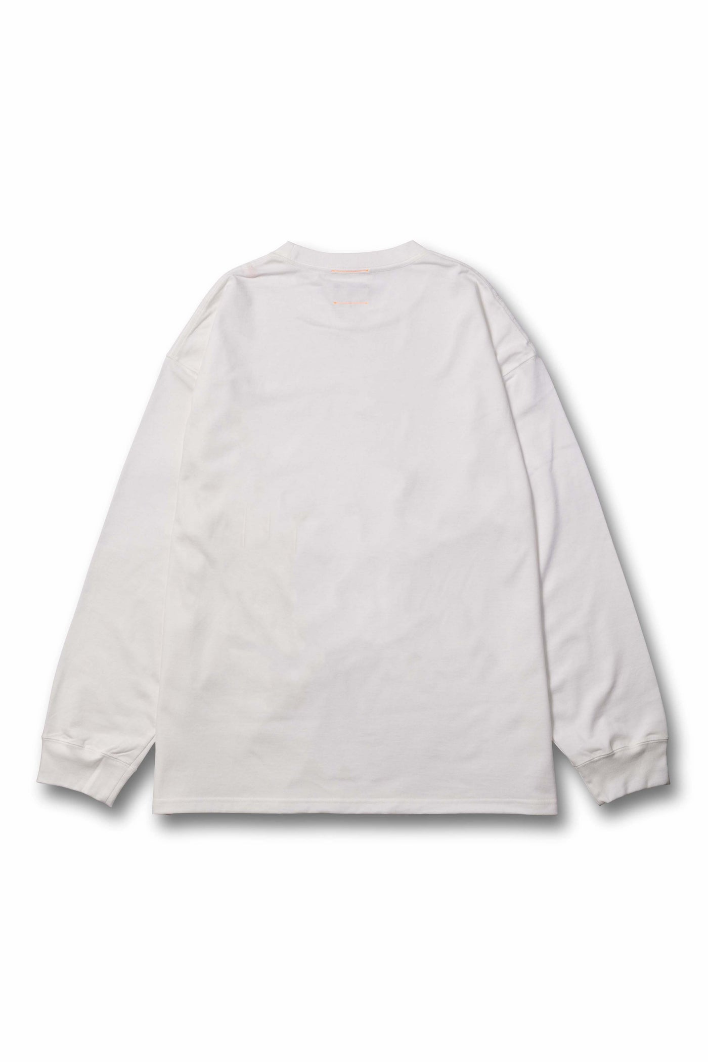 VCC POGO BIG L/S TEE / WHT – VAULTROOM