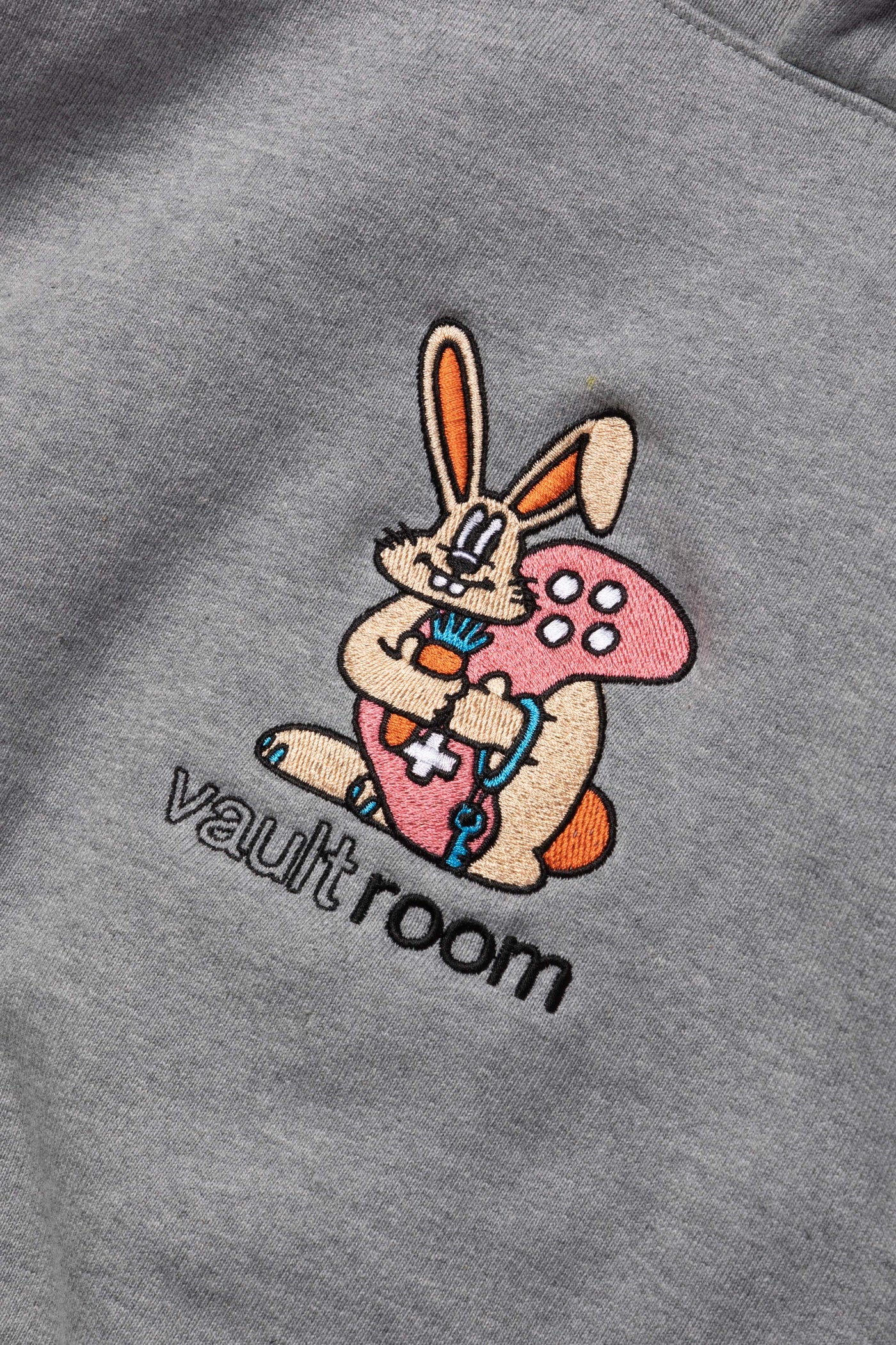 送料無料 VAULTROOM KEY CAT RABBIT HOODIE - パーカー